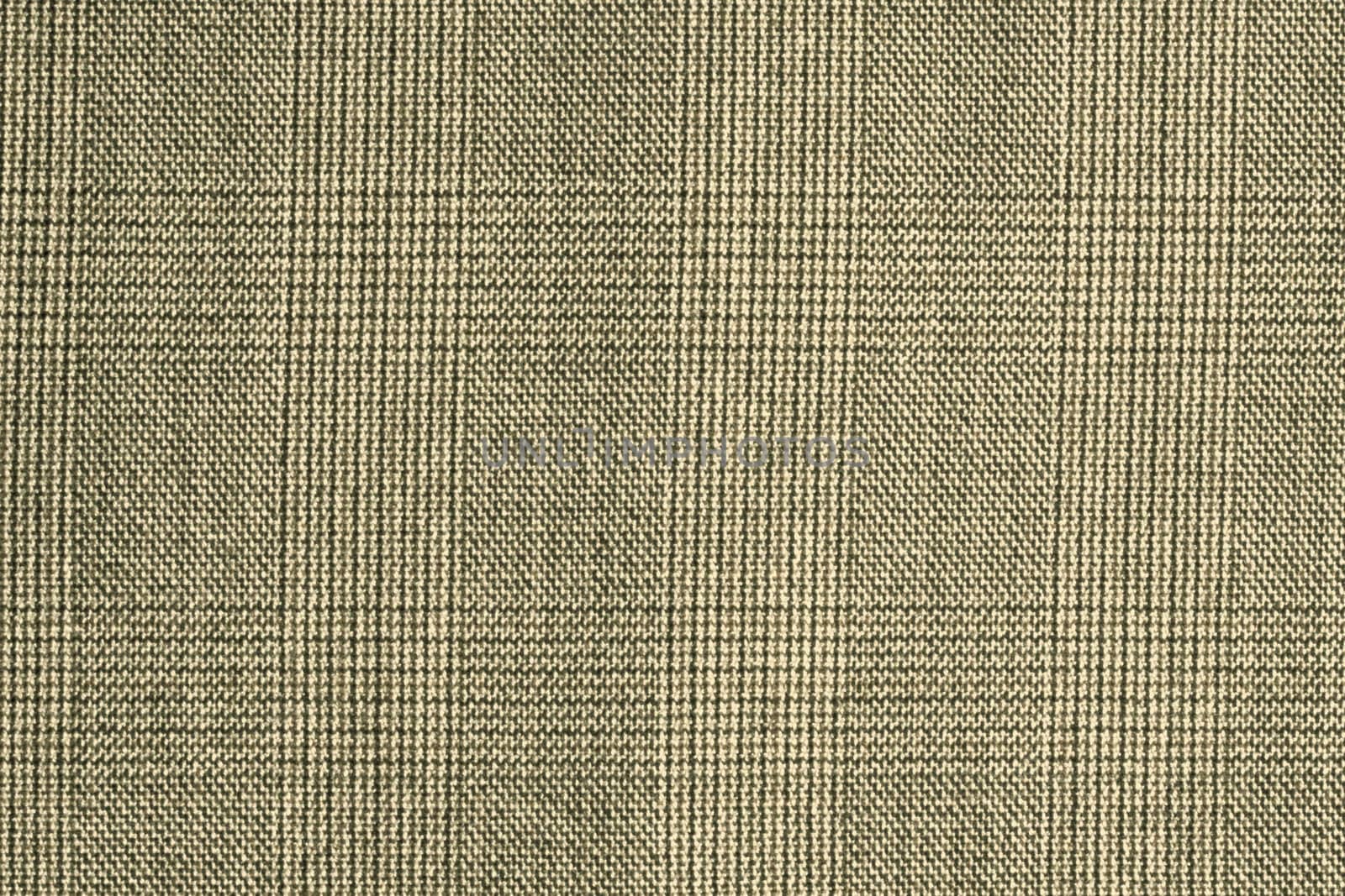 Texture of Checkered brown fabric background 