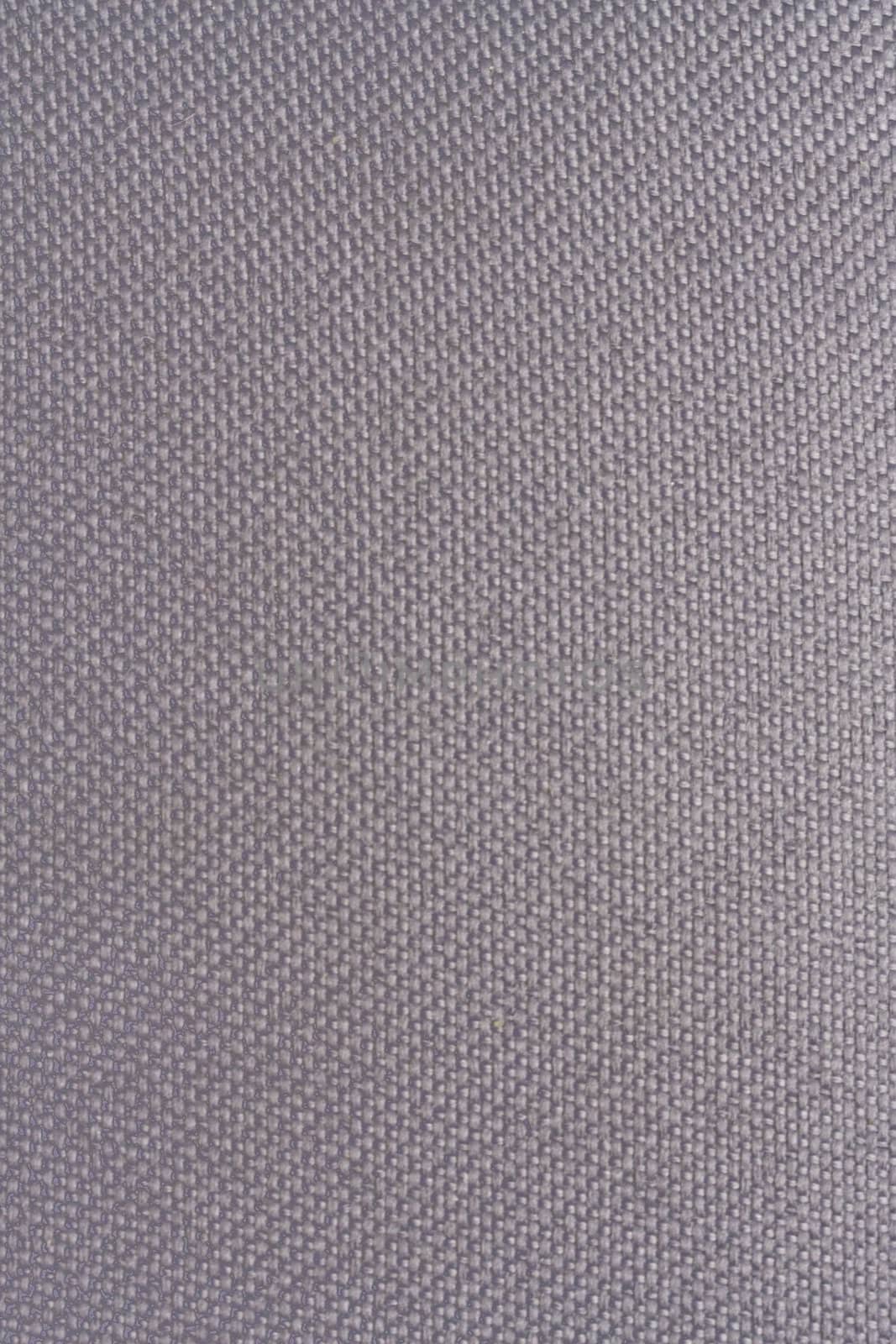 Texture of gray fabric background closeup 
