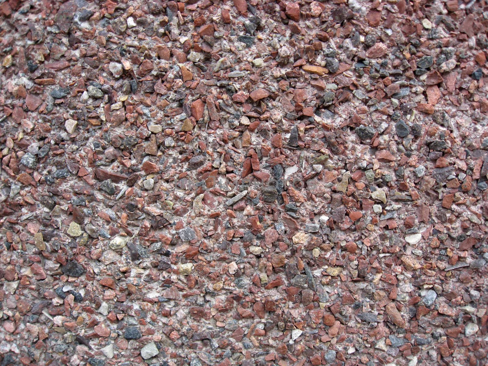 Texture of rocky concrete background  closeup