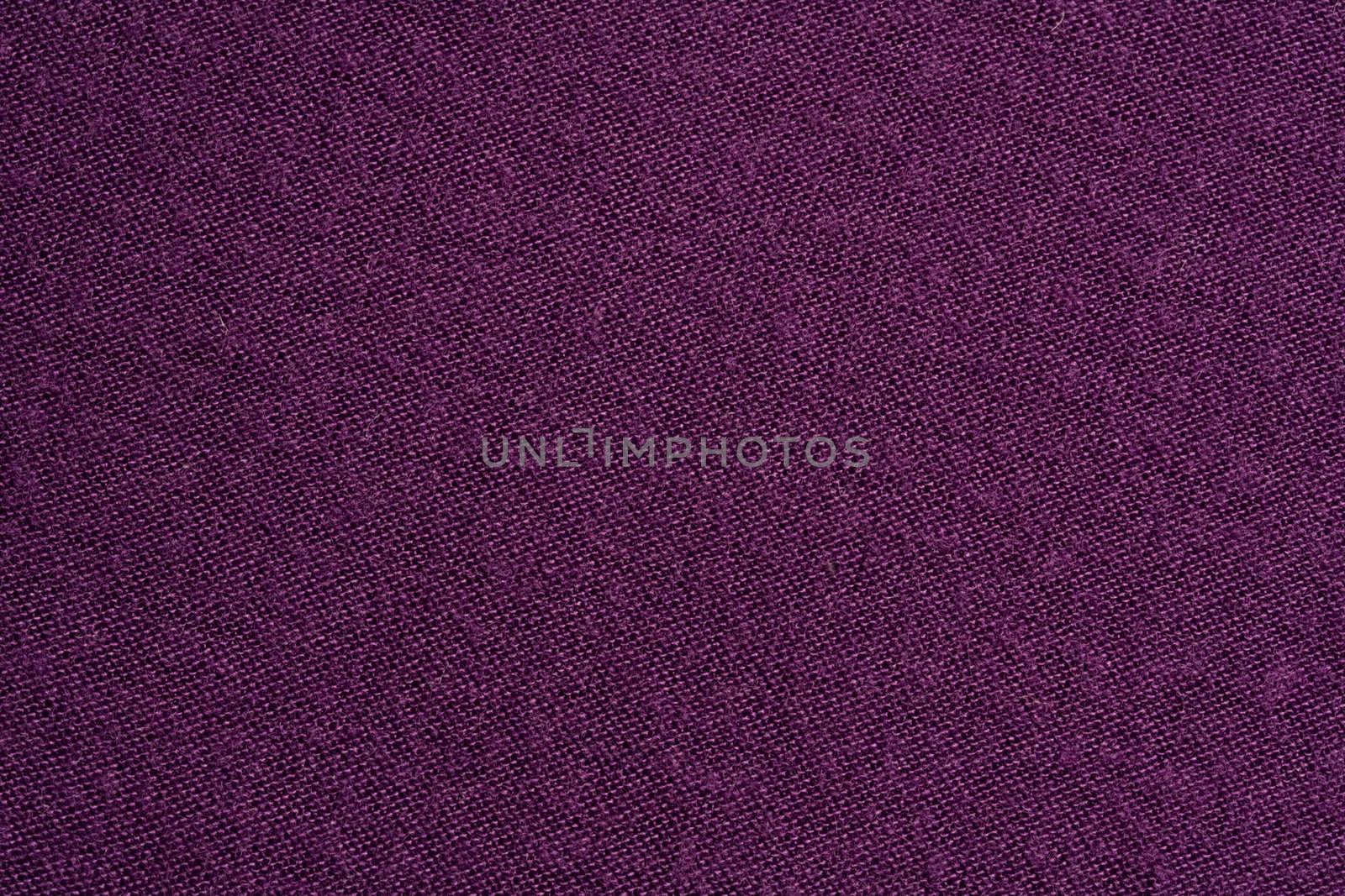 Texture of purple fabric baackground