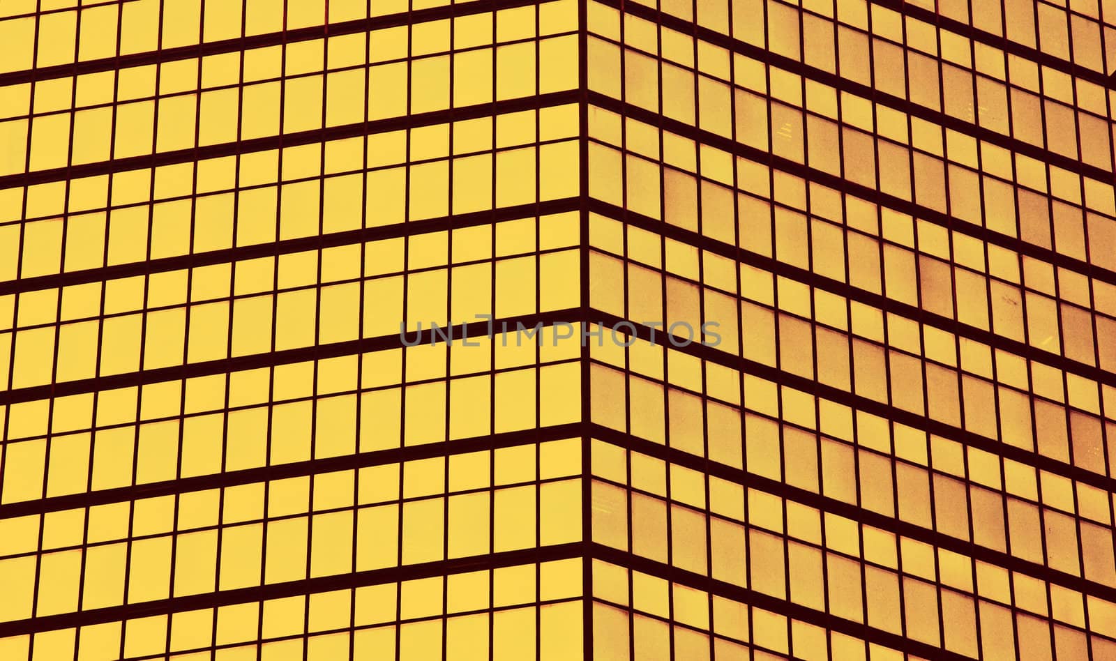 skyscraper windows background in Hong Kong