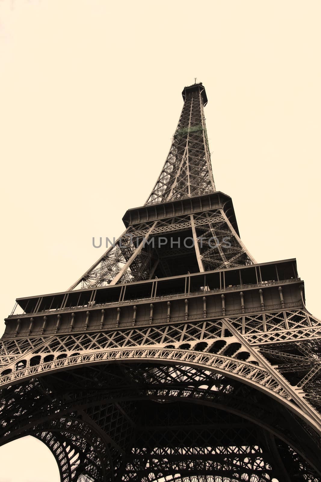 Eiffel Tower in Paris 