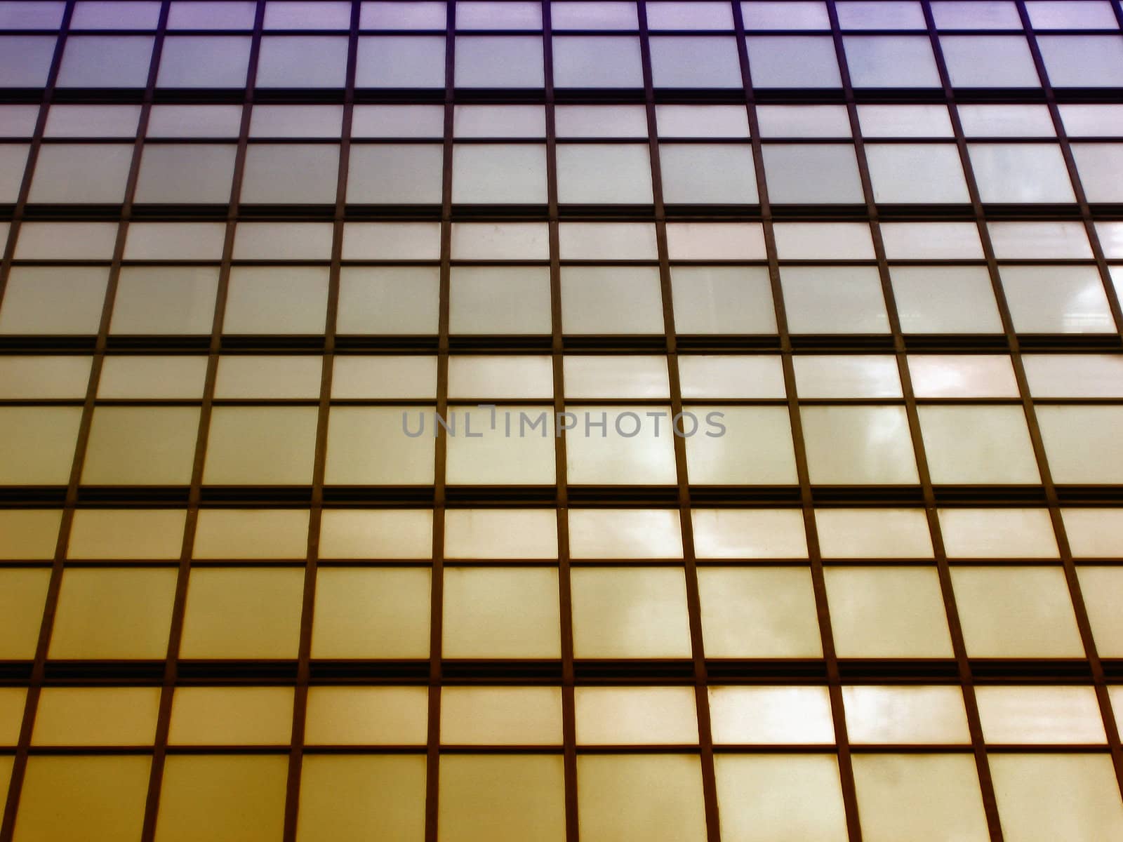 skyscraper windows background in Hong Kong 
