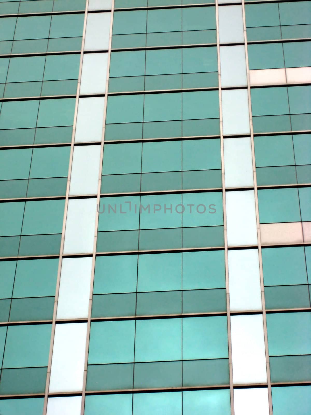 skyscraper windows background in Hong Kong 
