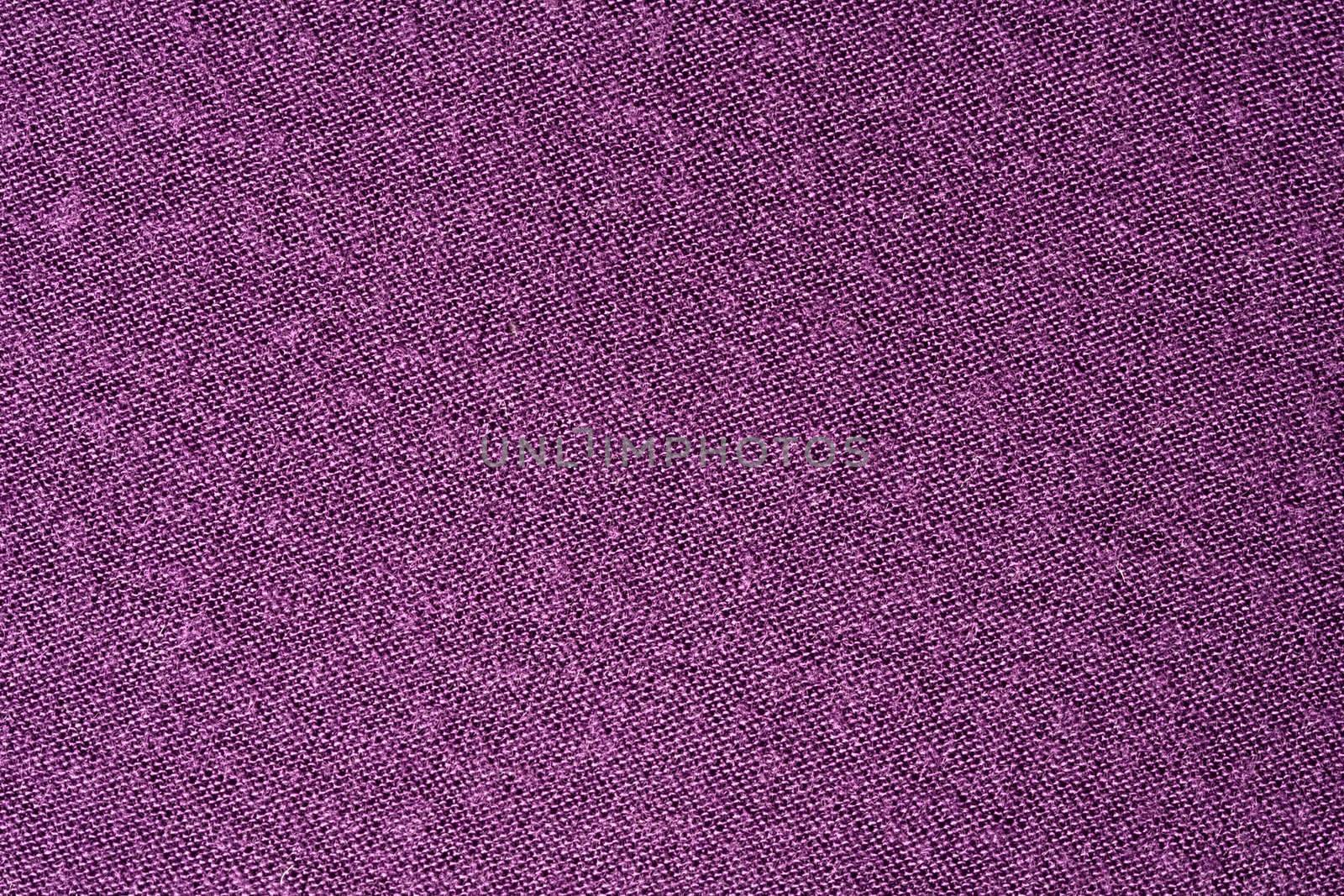 Texture of purple fabric baackground