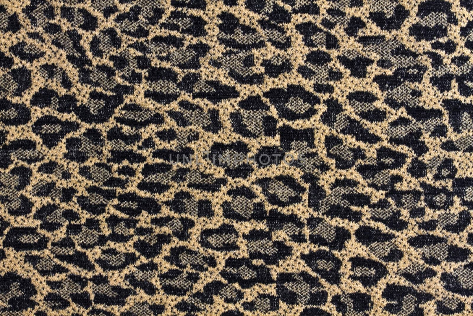 Beautiful Leopardskin Pattern fabric background 
