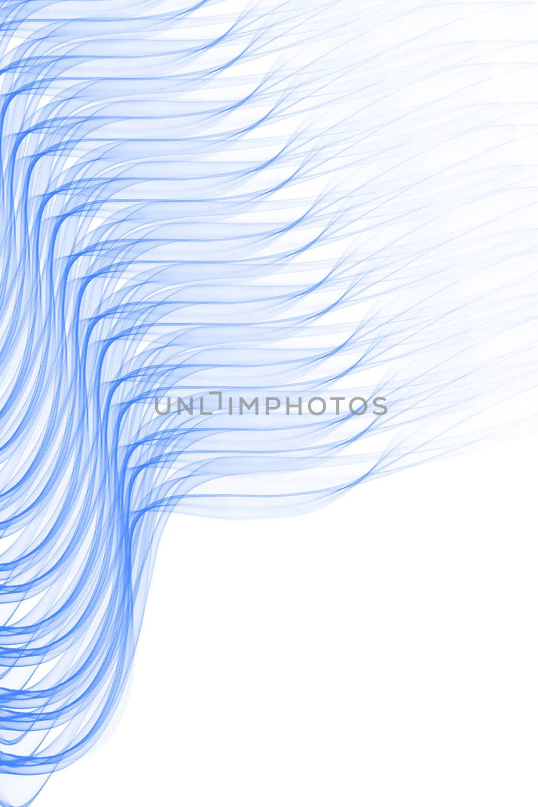 Blue abstract nackground