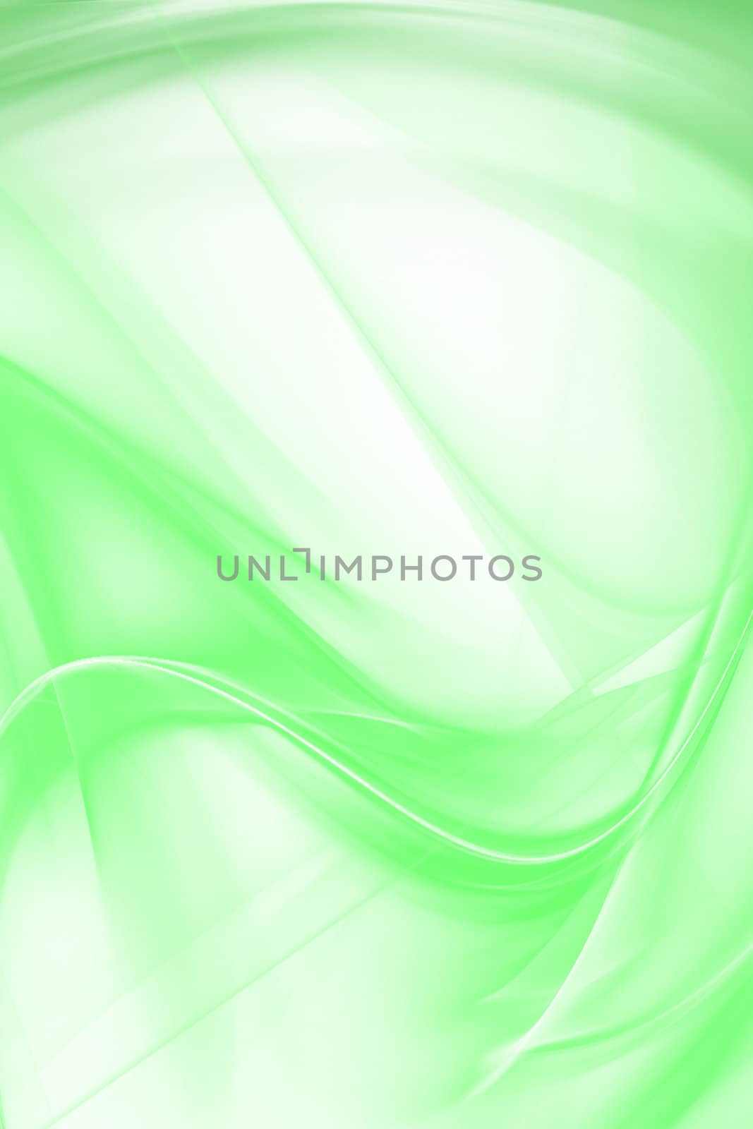 Green Modern abstract background 