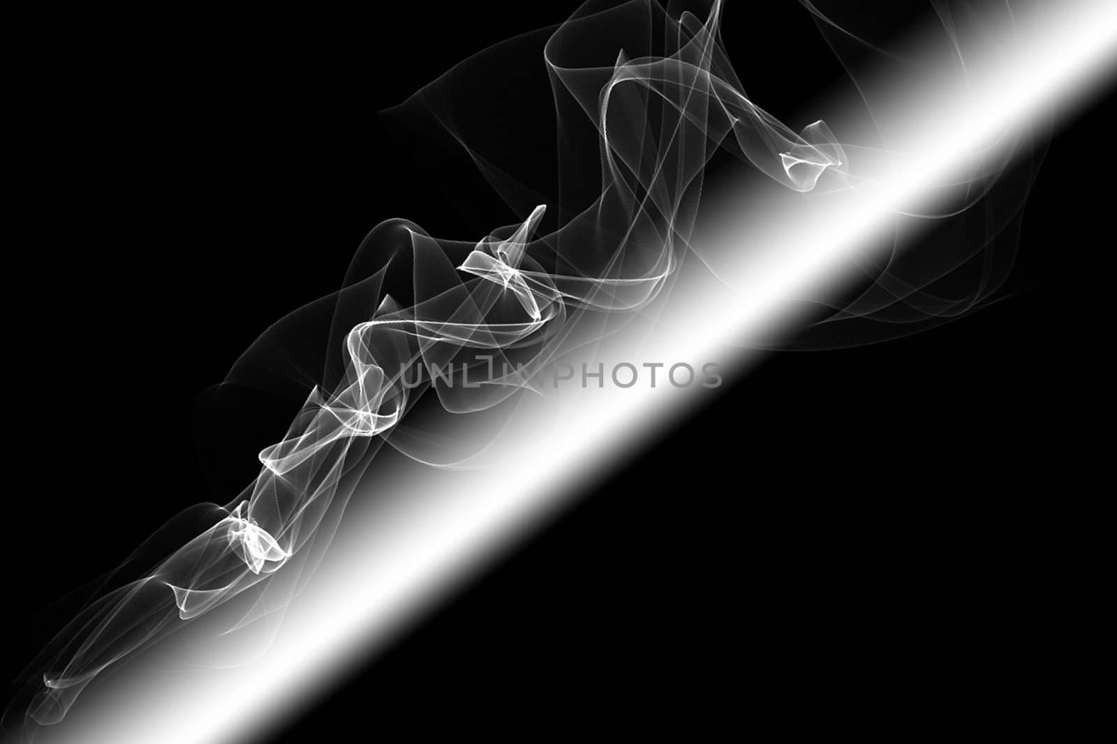 Black and white abstract background