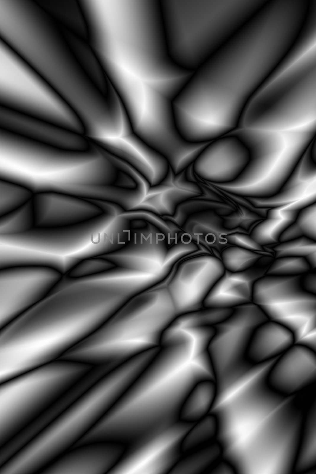 Black and white abstract background