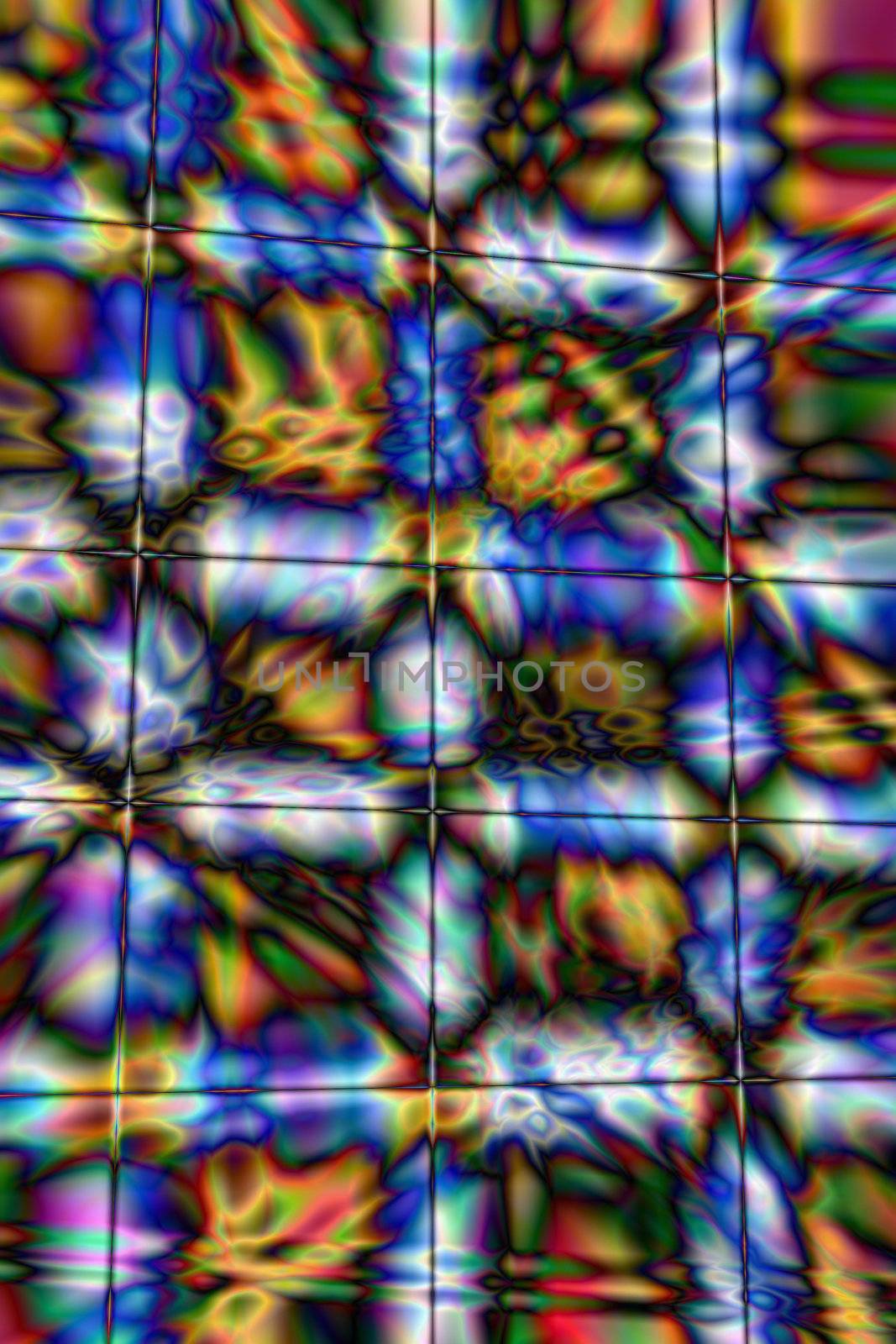 Colorful light abstract background