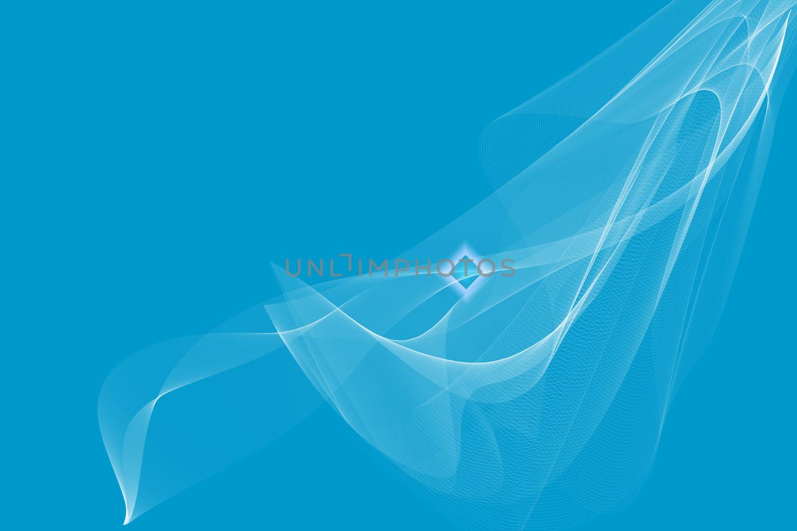 Beautiful blue abstract background