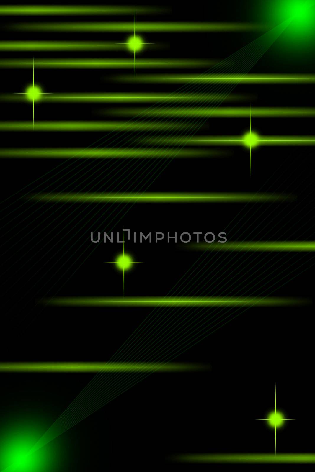 Beautiful green and modern abstract background 
