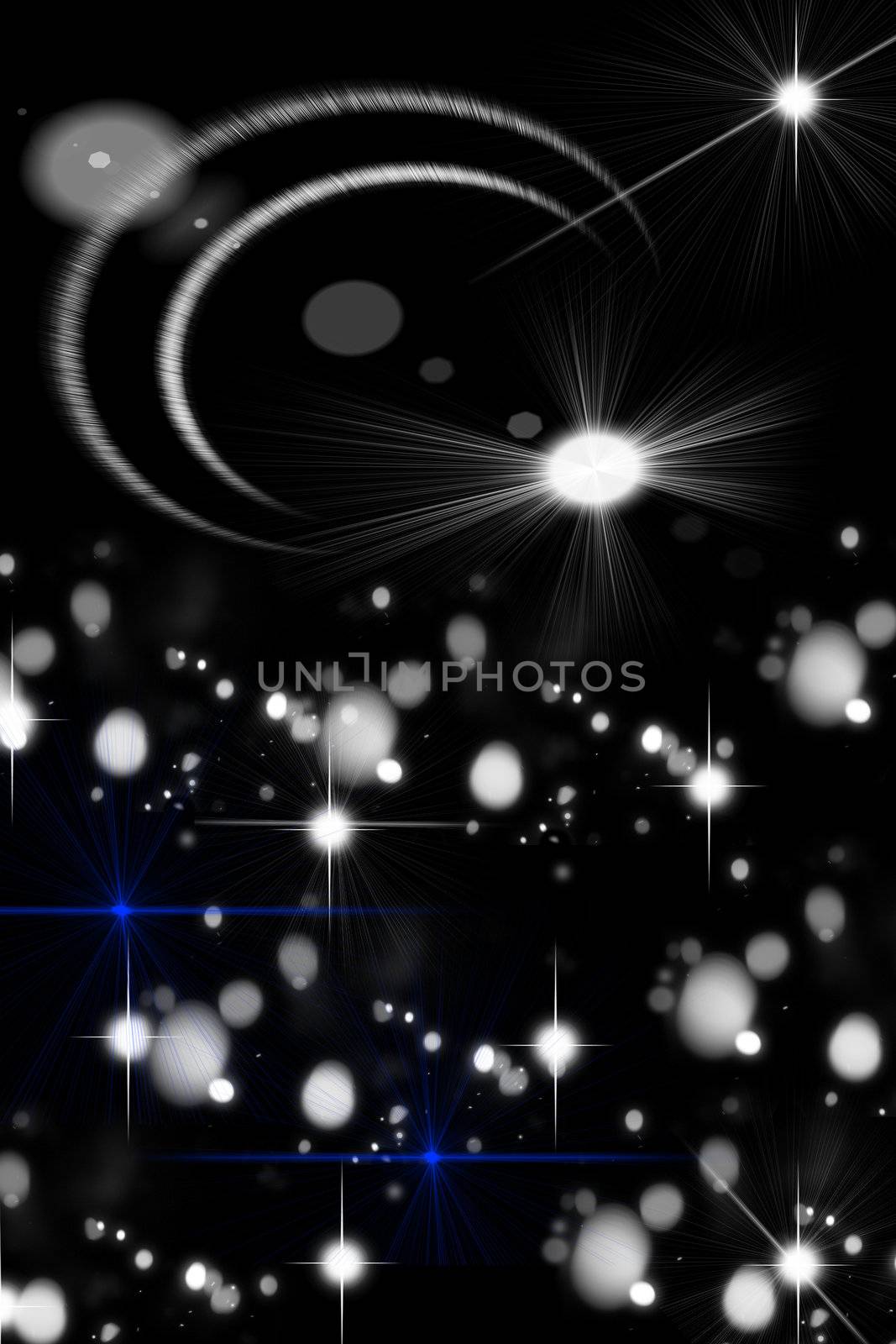 Beautiful abstract light background