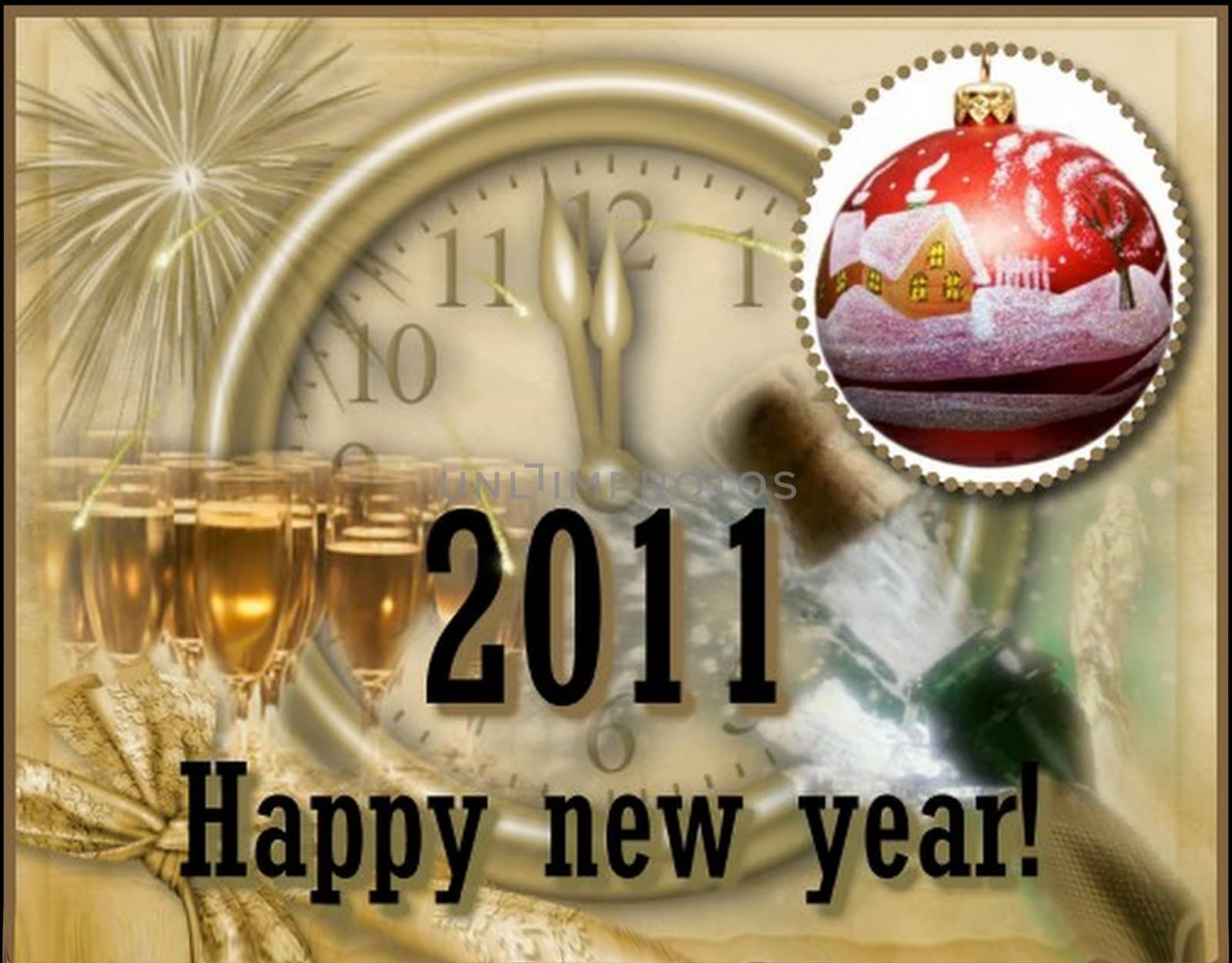 New Year 2011 by Baltus