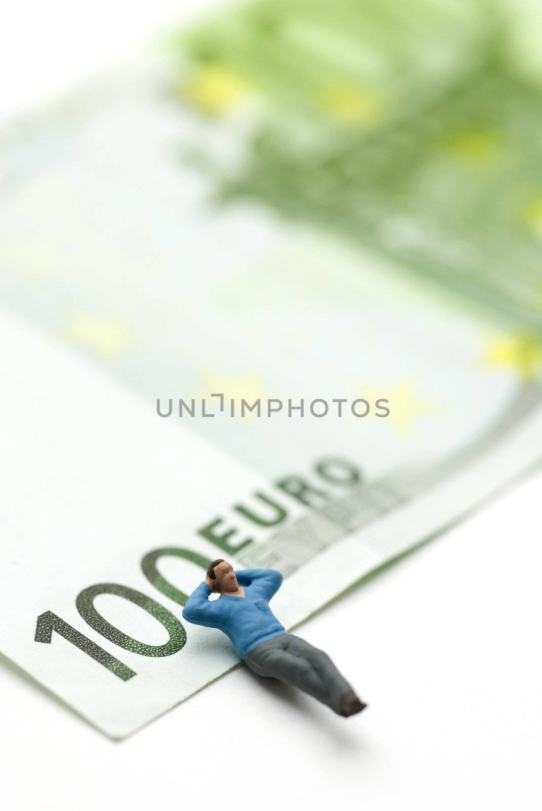 Sleeping on Euros by bonathos