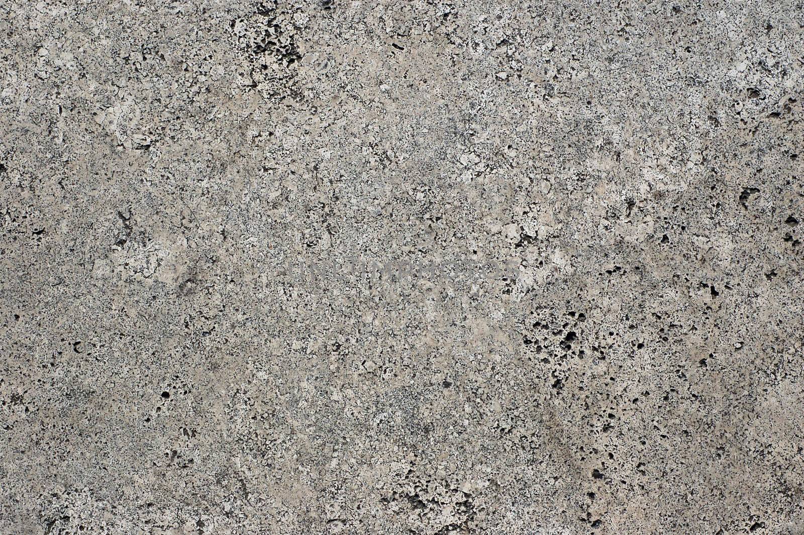 White Travertine marble texture - A building material widely used in ancient Rome. 