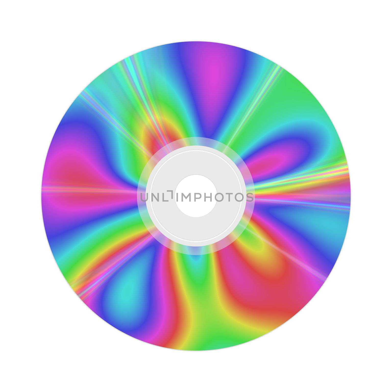 An image of a nice colors compact disc