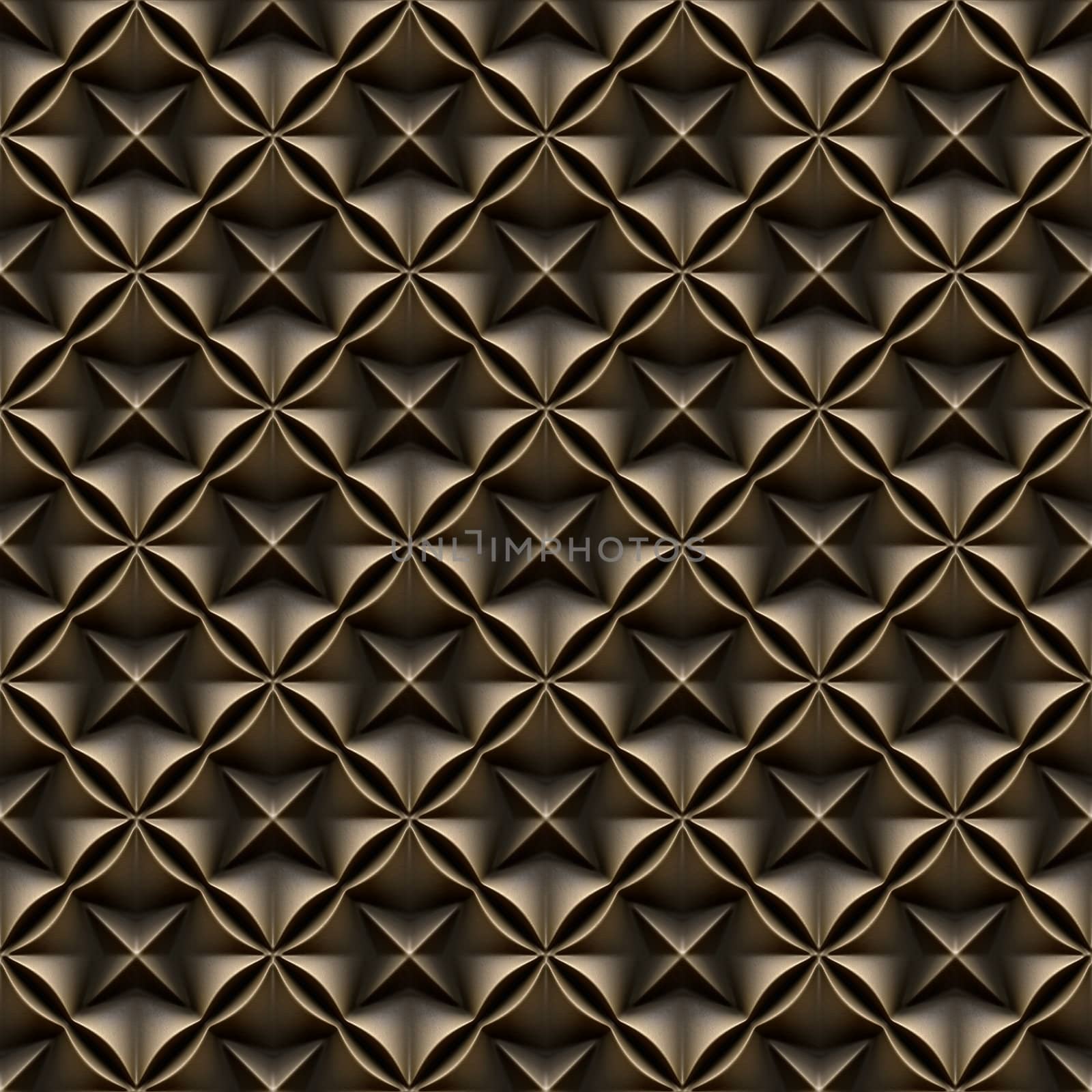 bronze seamless tileable decorative background pattern