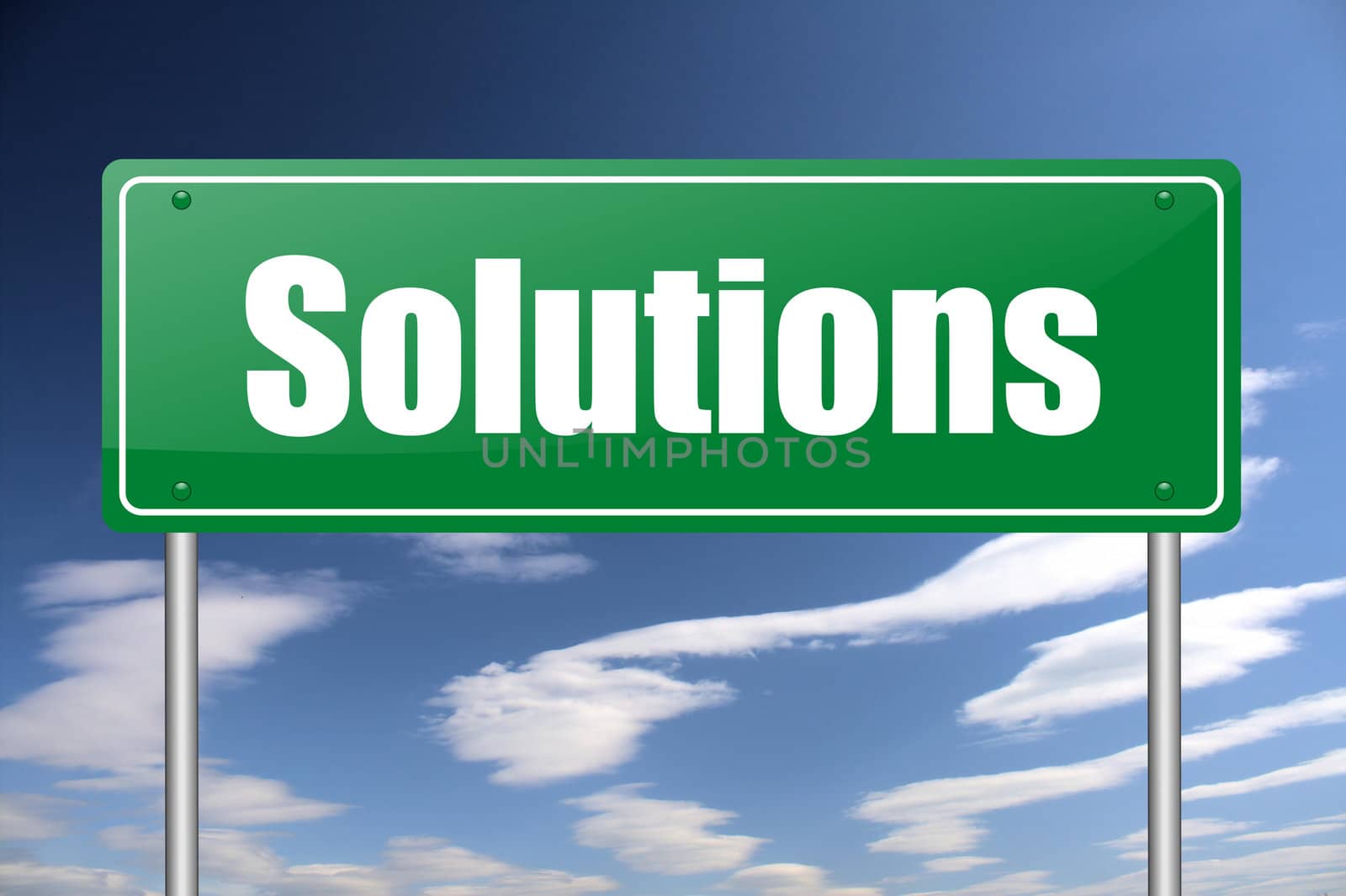 solutions traffic sign