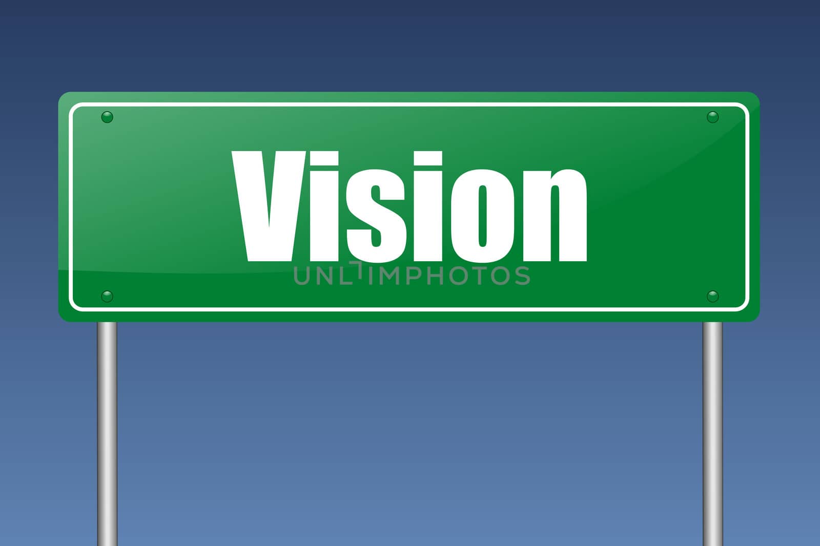 vision traffic sign by alexwhite