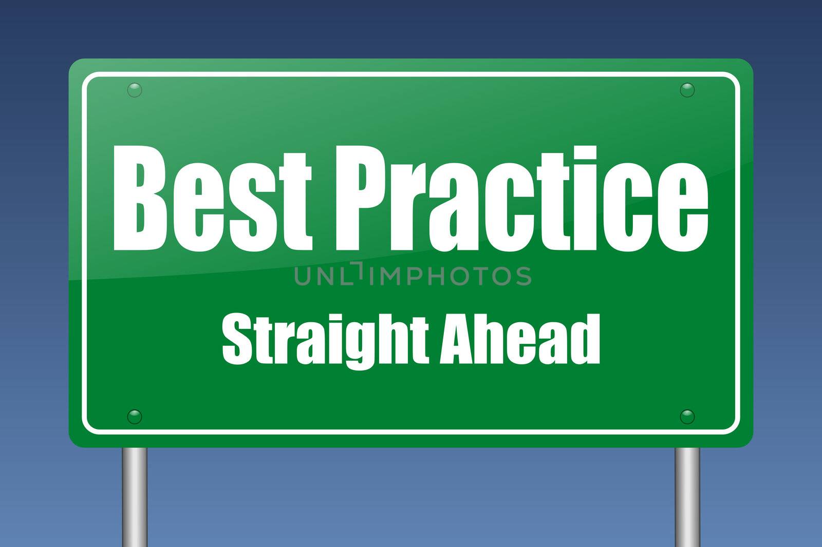 best practice sign by alexwhite