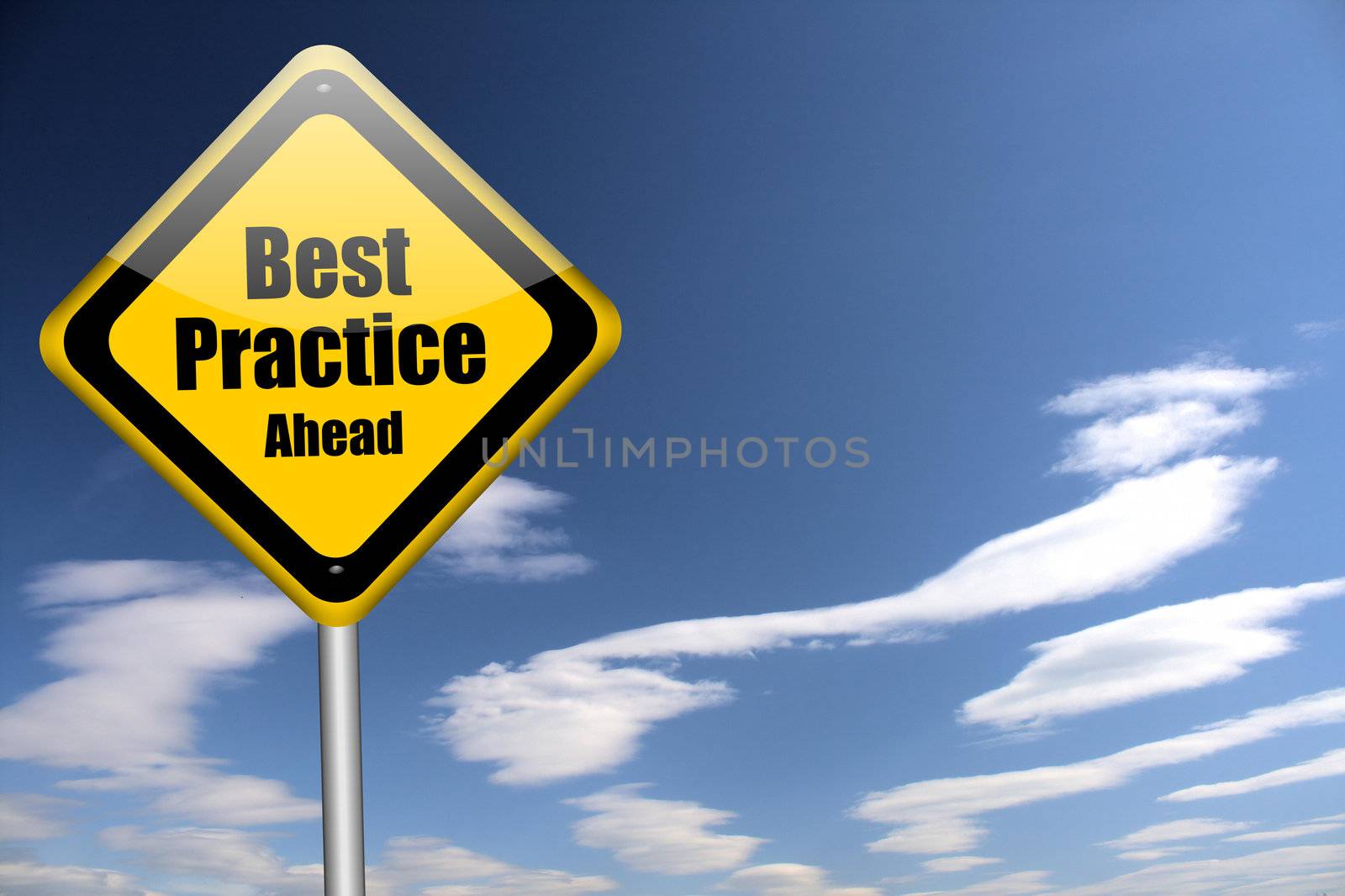 best practice sign