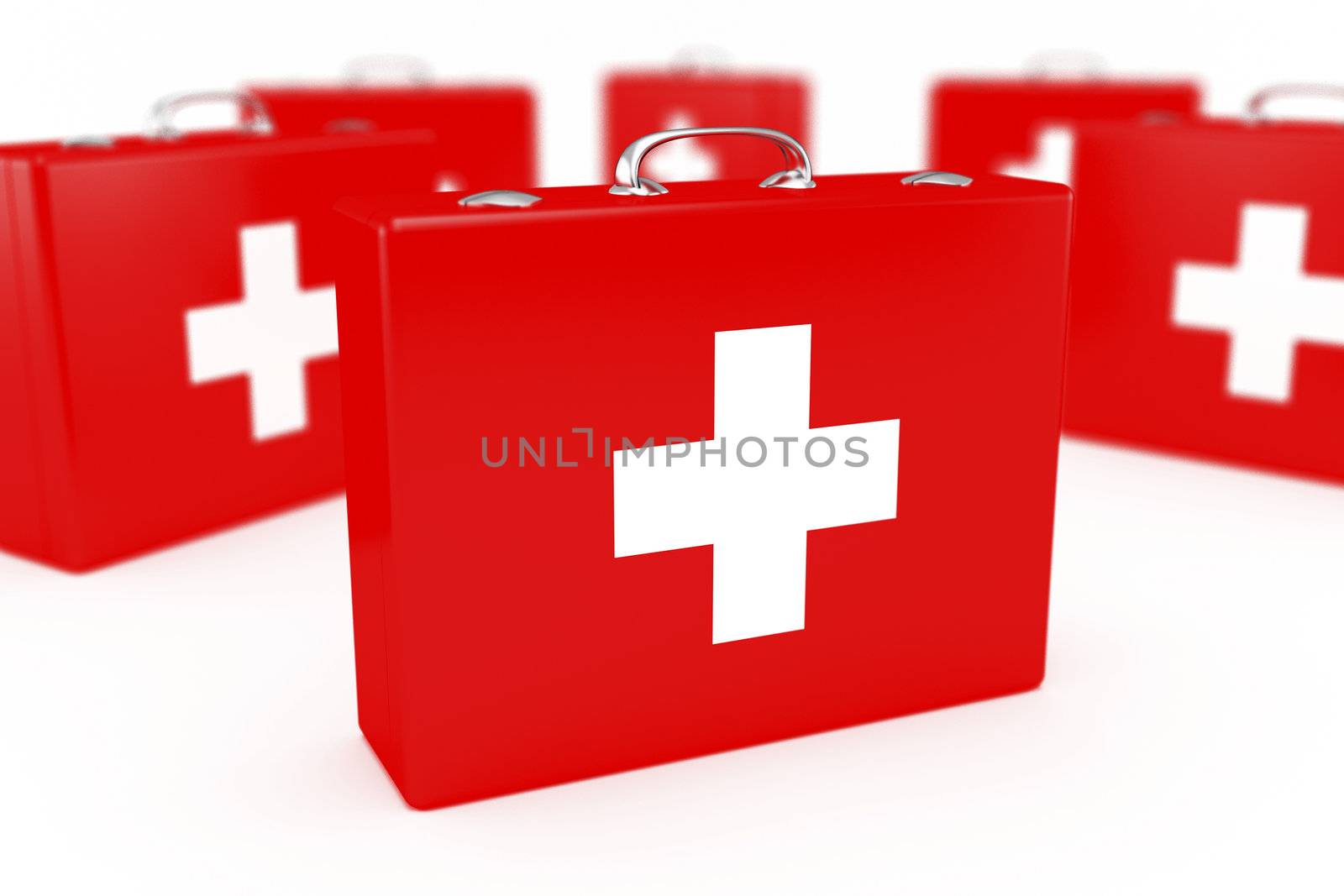 First aid kits by magraphics