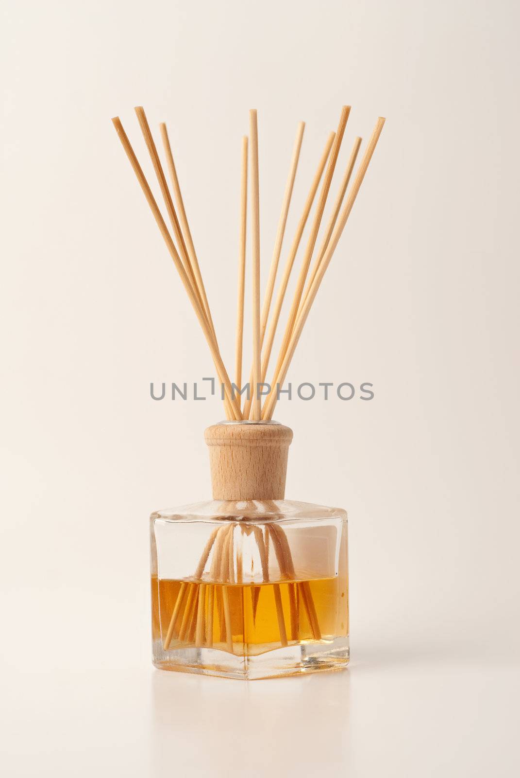 Jar with perfumed incense sticks by svenler