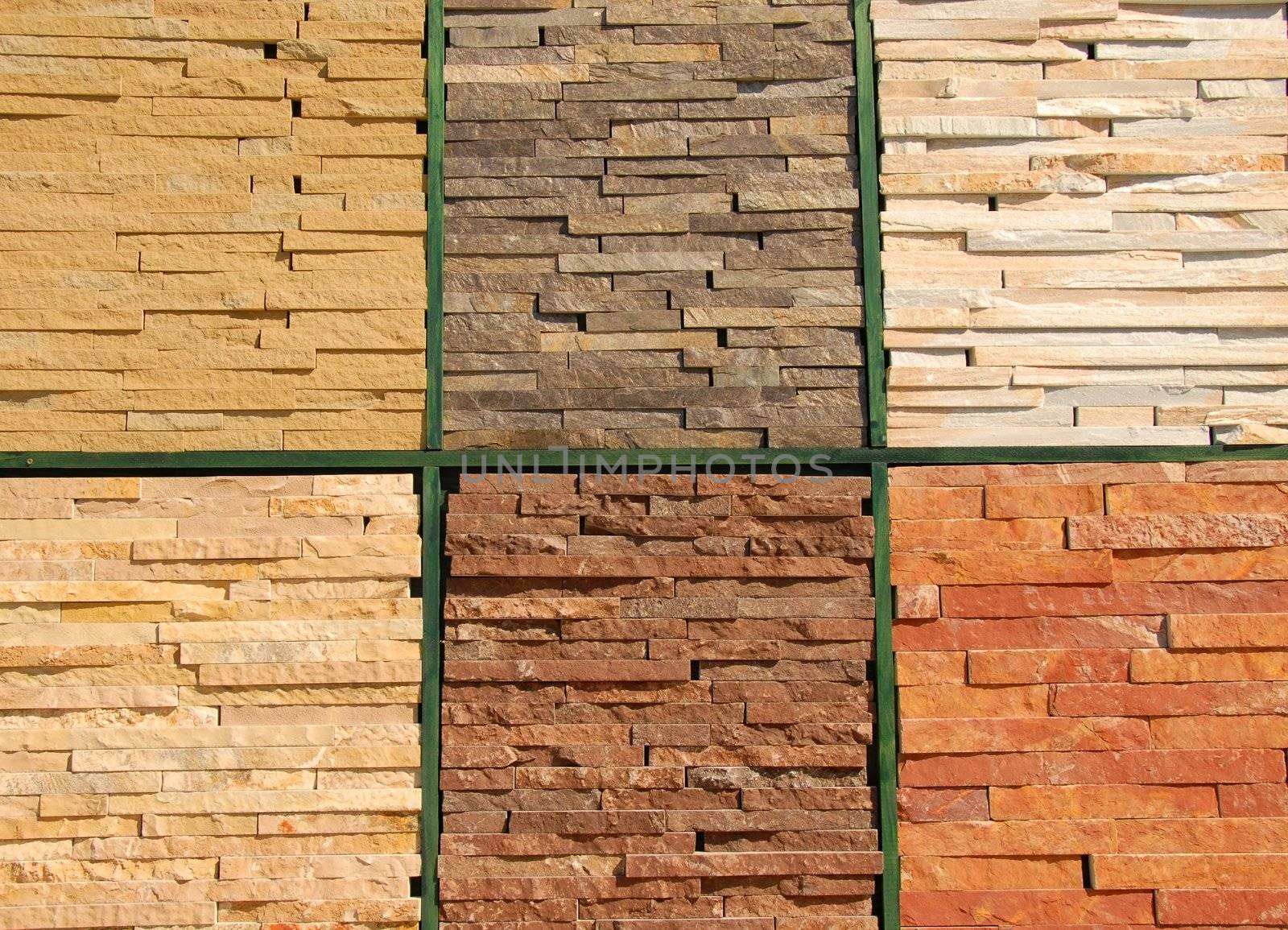 stone construction materials textures for wall and facade design