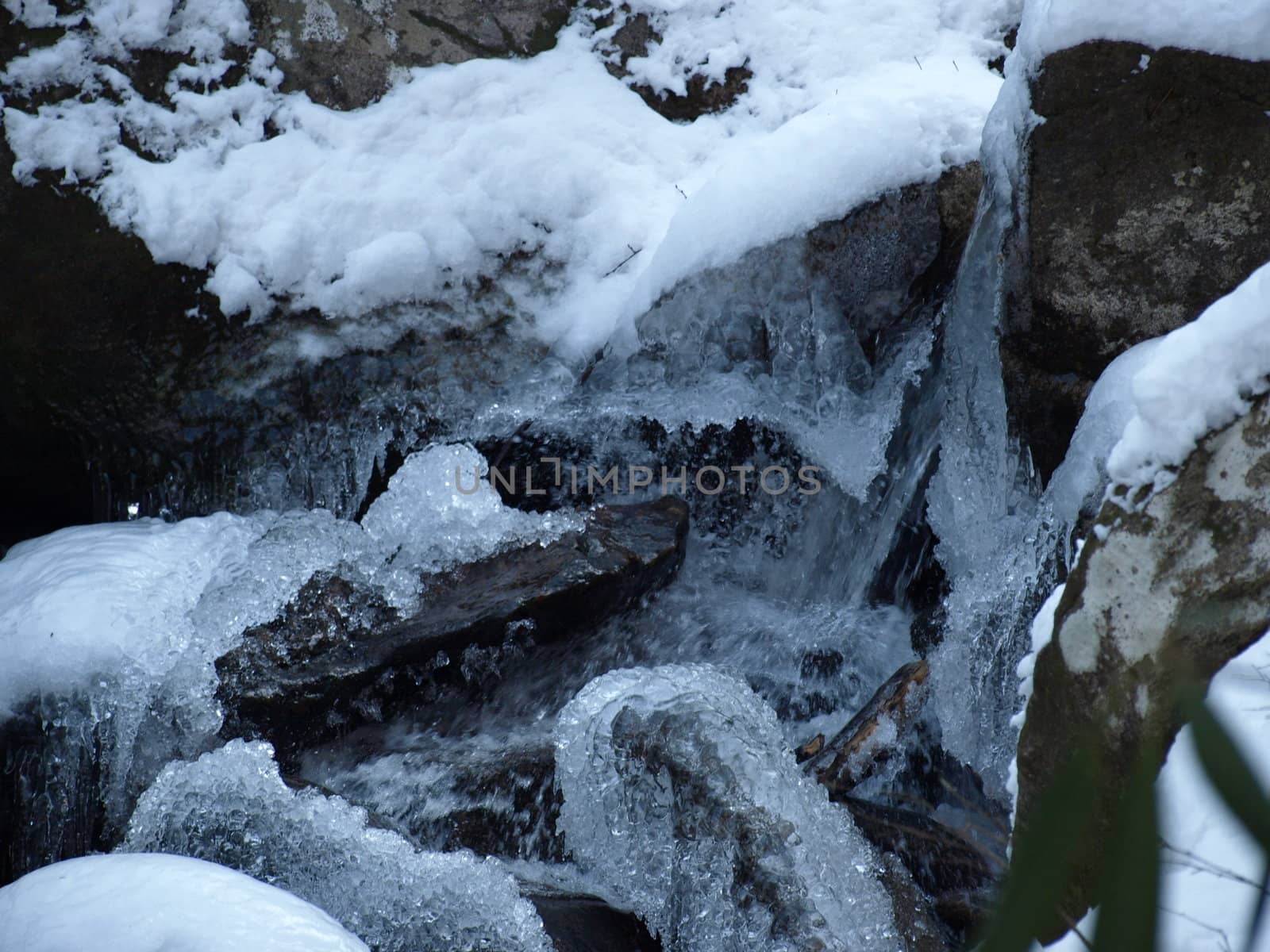 Ice view by northwoodsphoto