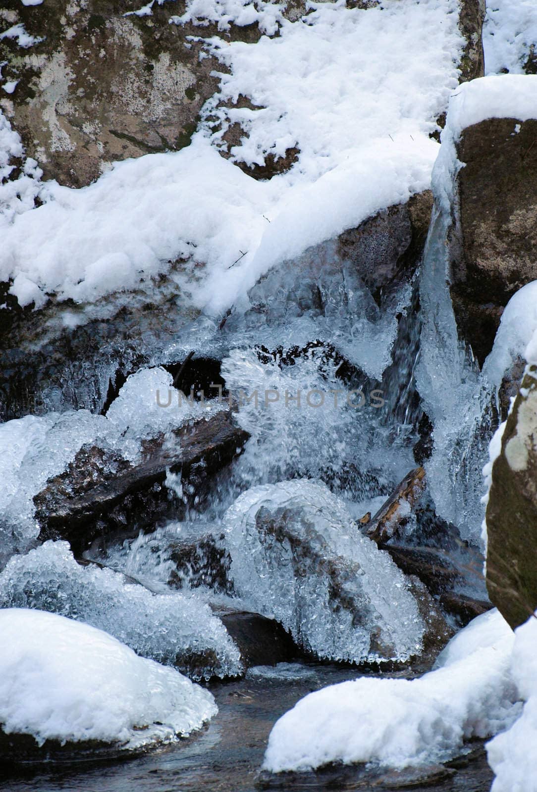 frozen view by northwoodsphoto