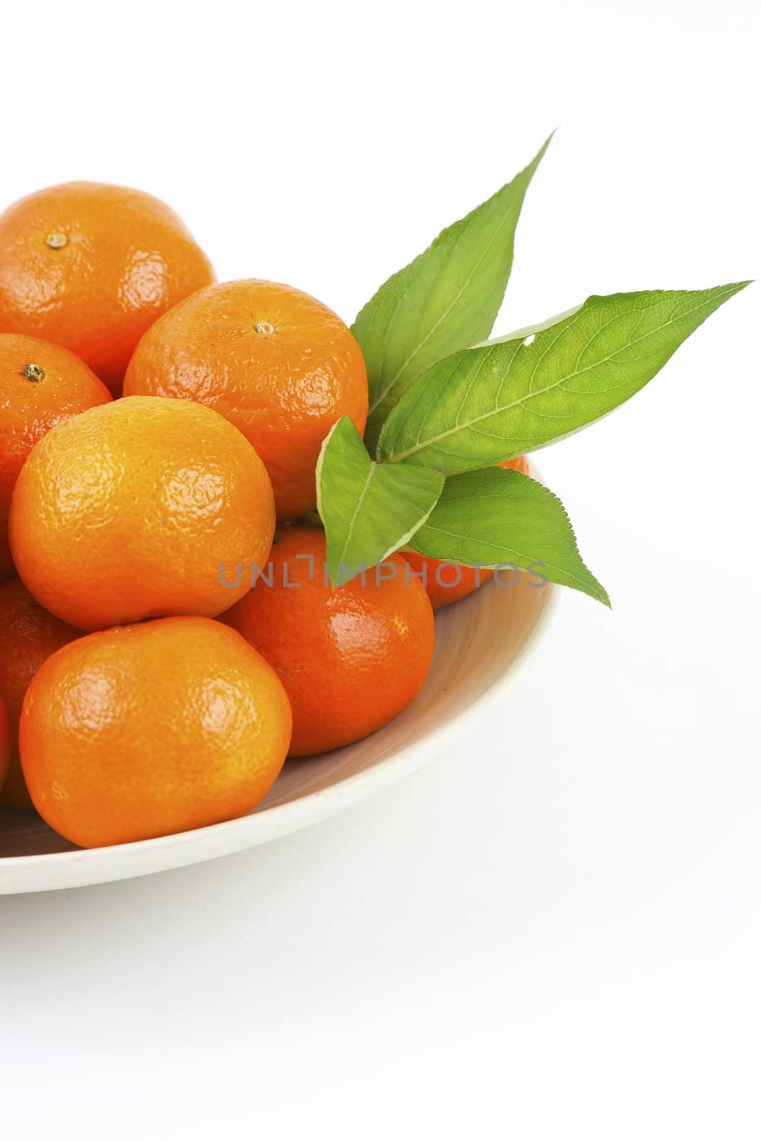fresh tangerines by miradrozdowski