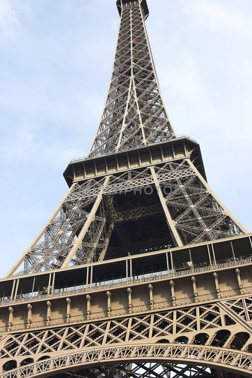 The Eiffel Tower, Paris by miradrozdowski
