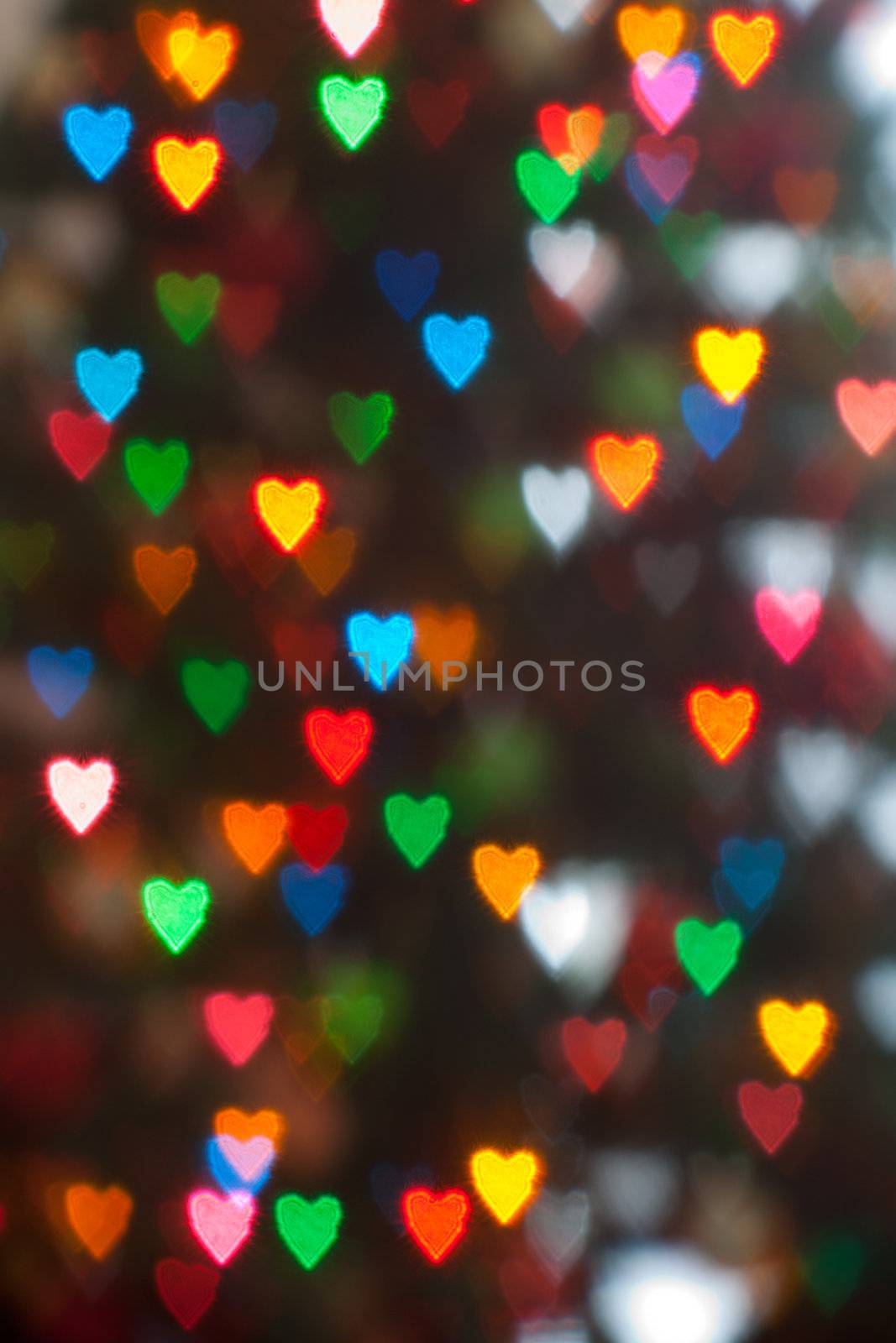 Bokeh Hearts by strotter13