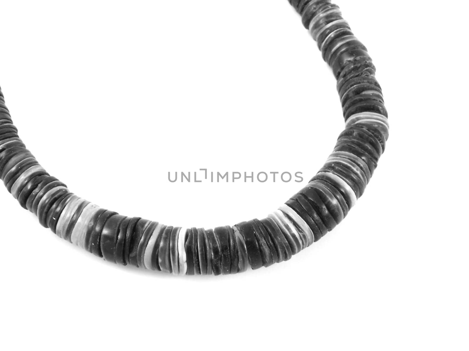 necklace isolated by alexwhite