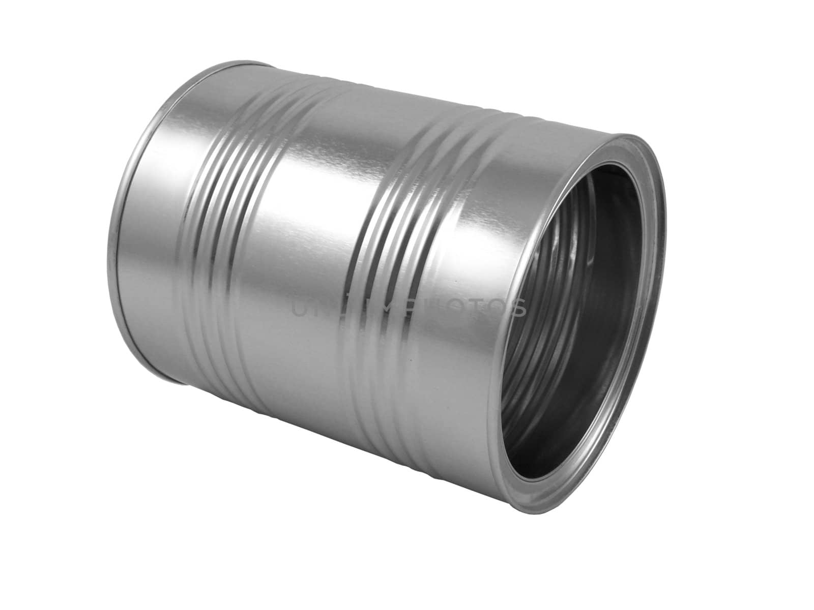 steel can
