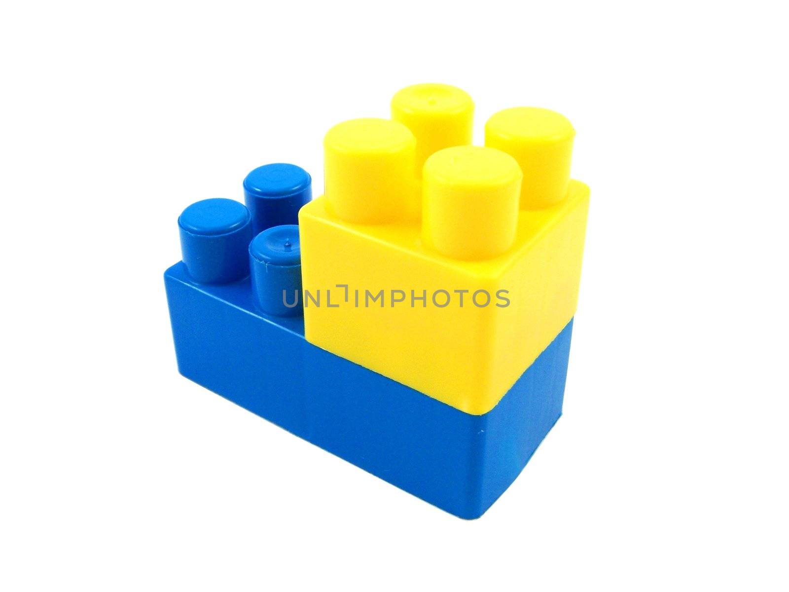 plastic toy bricks by alexwhite