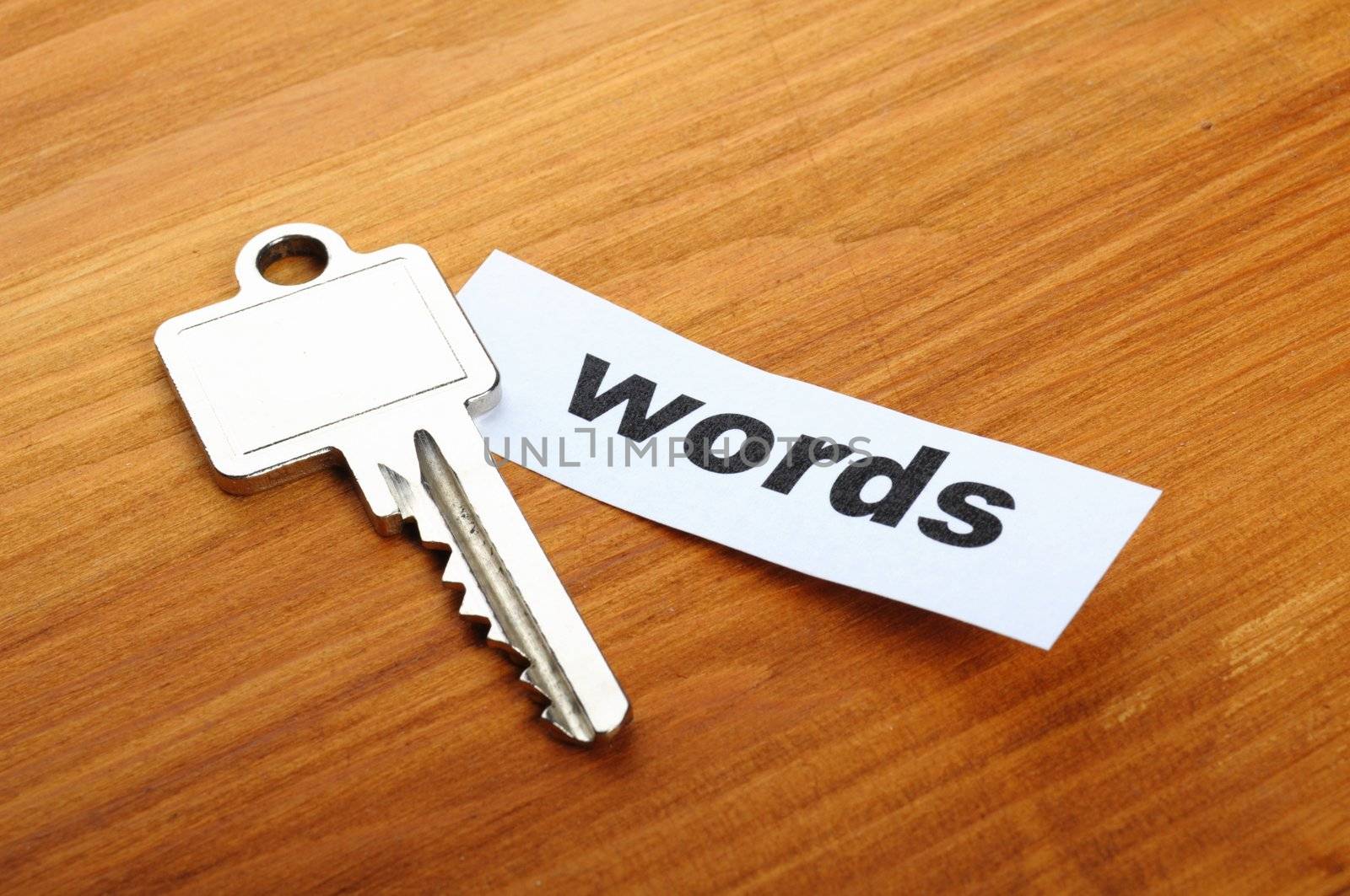 keyword key words seo or metadata concept showing internet data search
