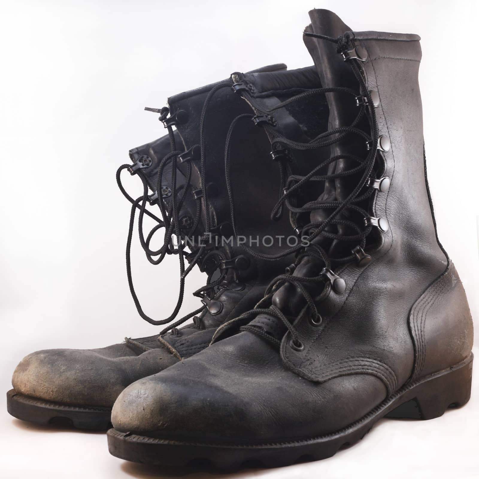 combat boots by PPphoto