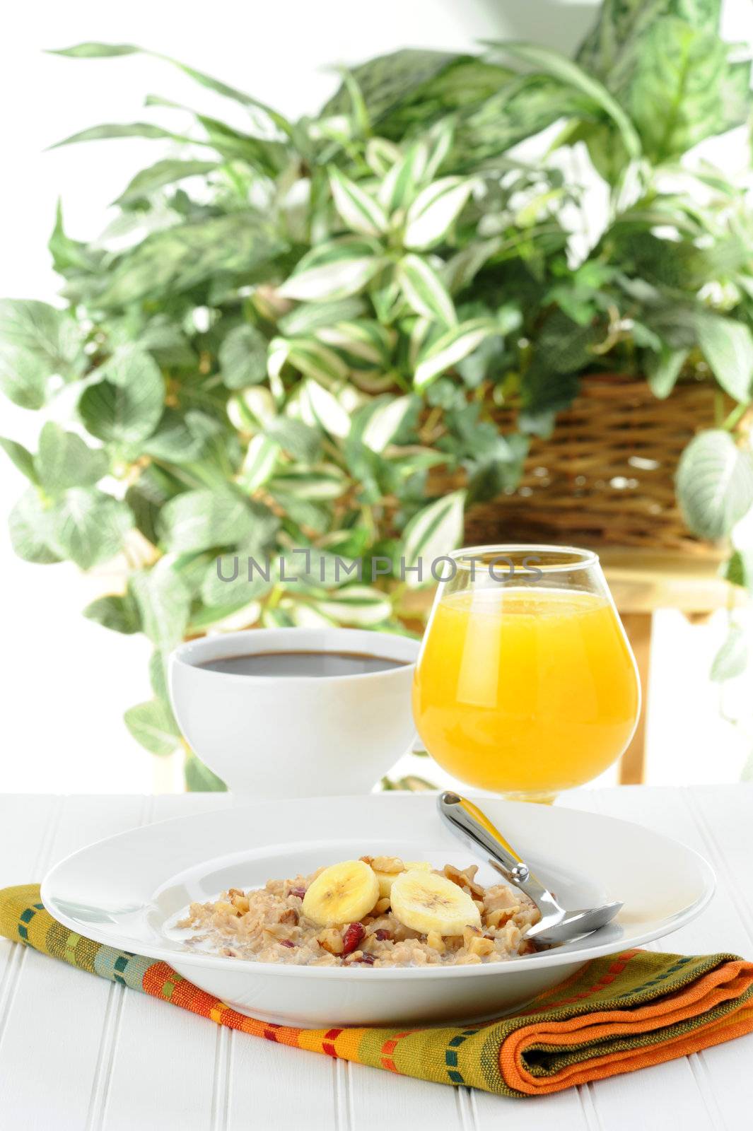 Banana Nut Oatmeal by billberryphotography