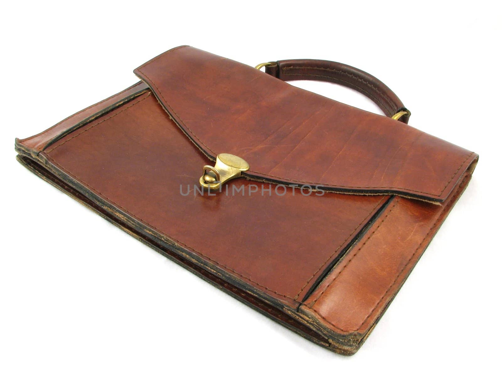 leather briefcase