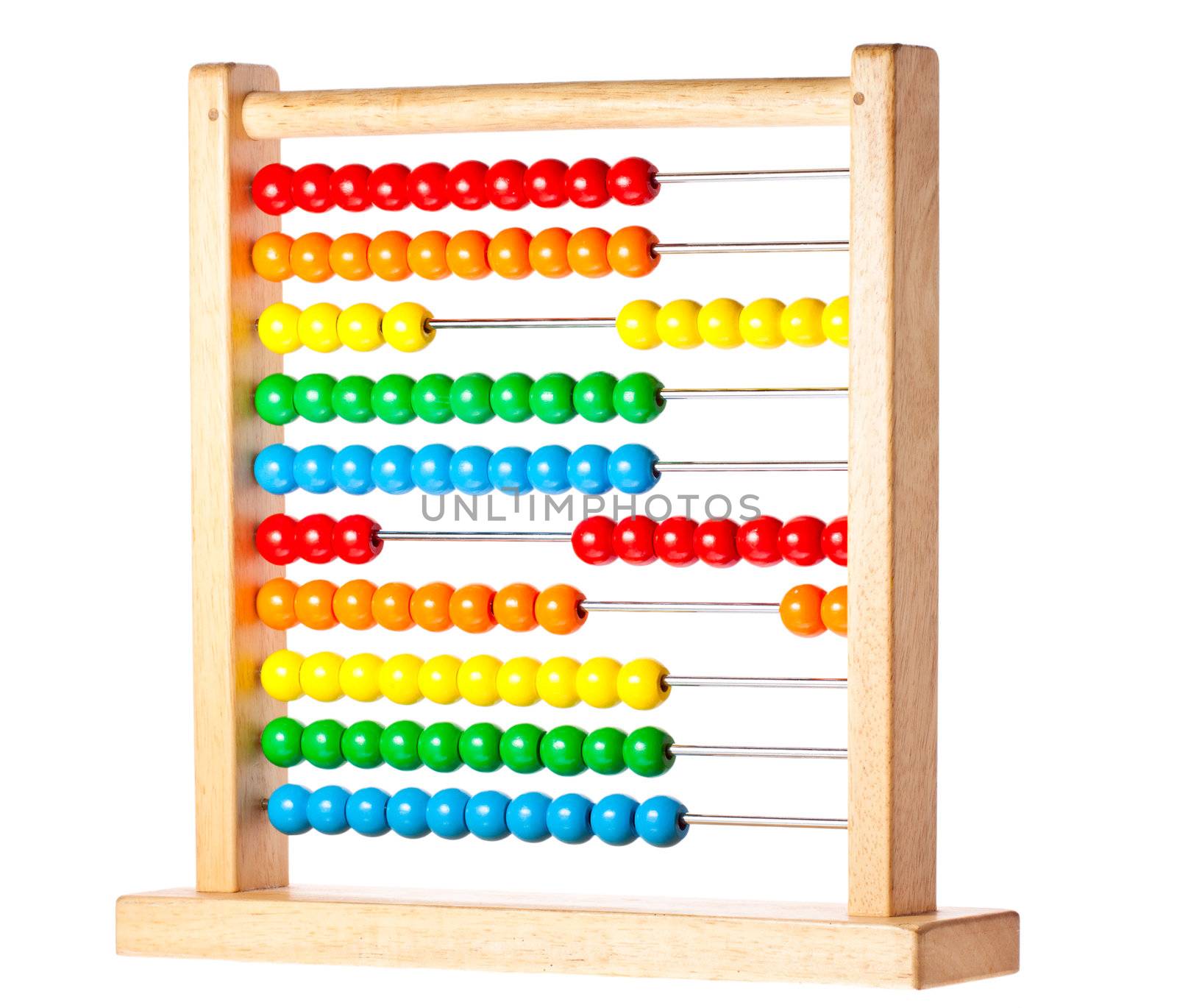 Colorful childrens abacus by Jaykayl
