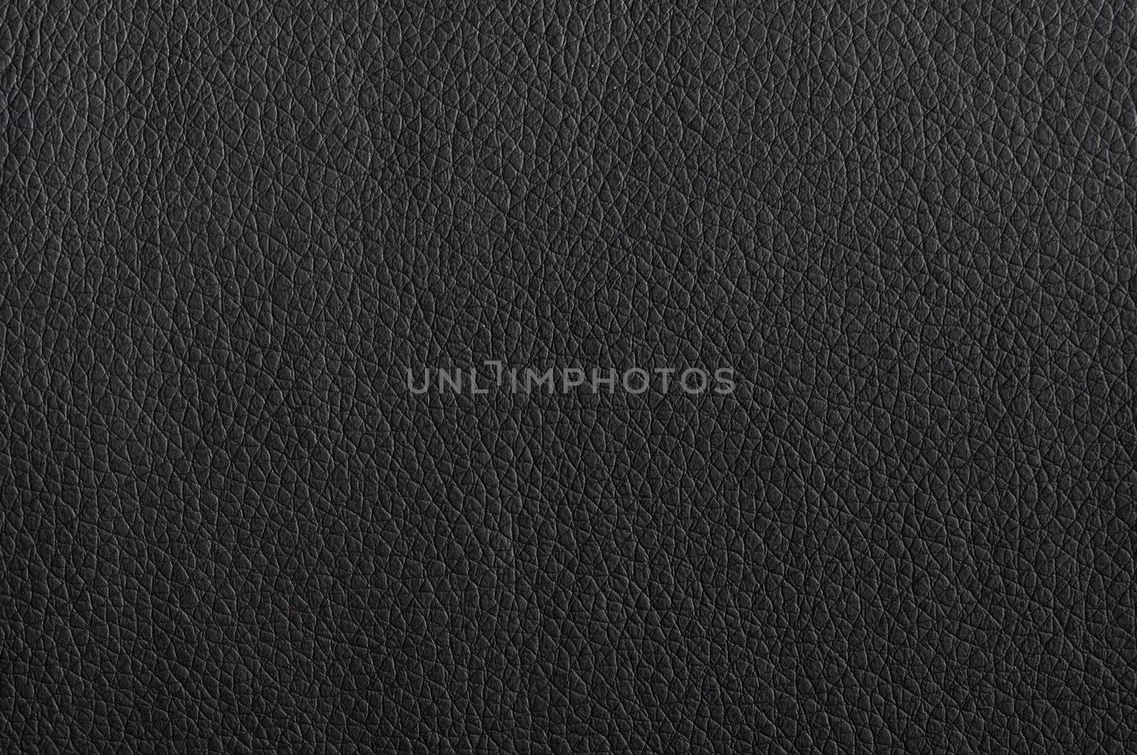 black leather texture background surface or wallpaper with copyspace
