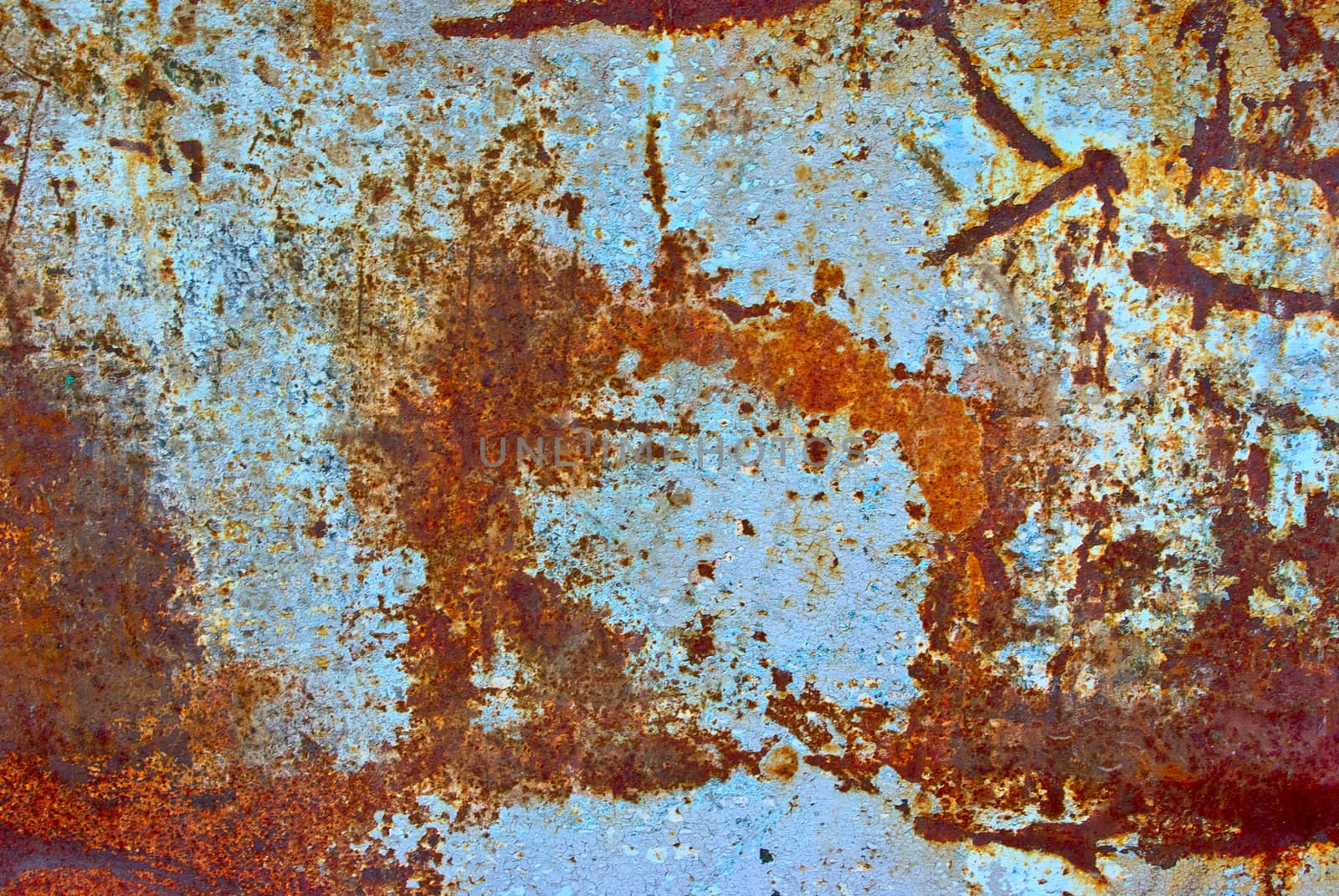 The vintag colored grunge iron textured background