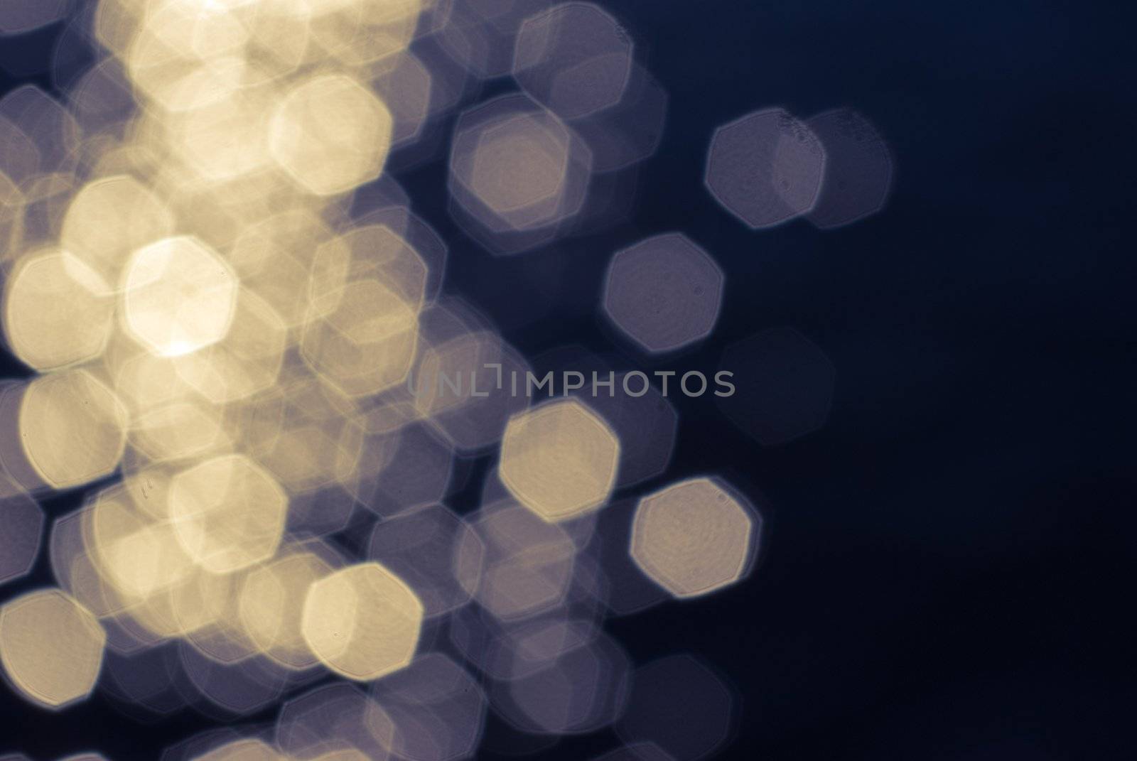 the colored x-mas background: yellow and blue