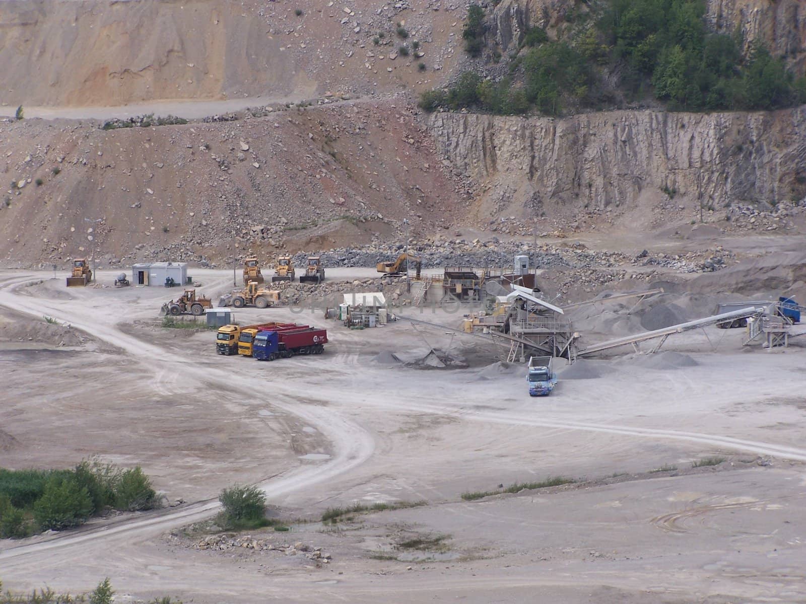 limestone mine by alexwhite