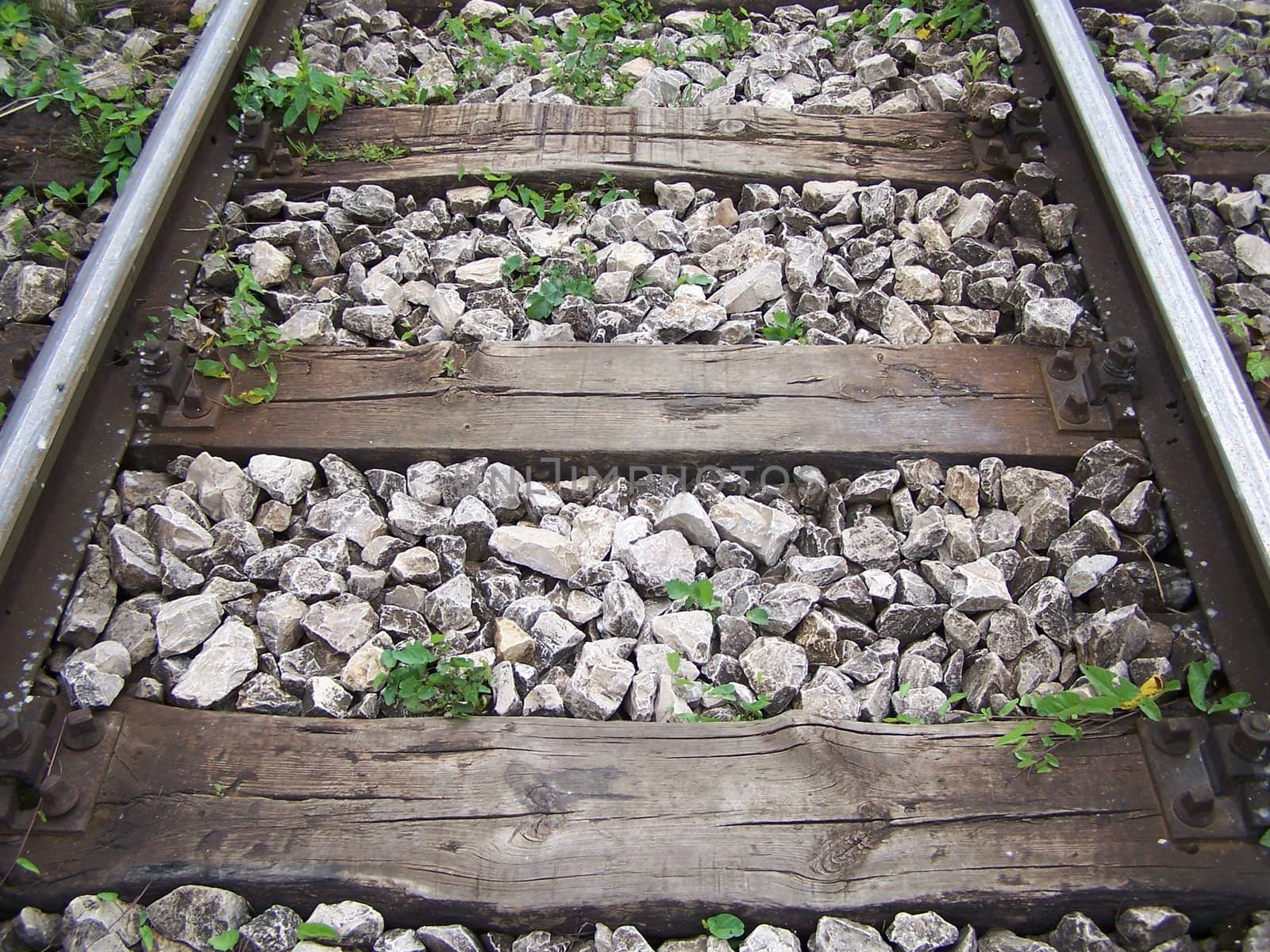 rail tracks by alexwhite