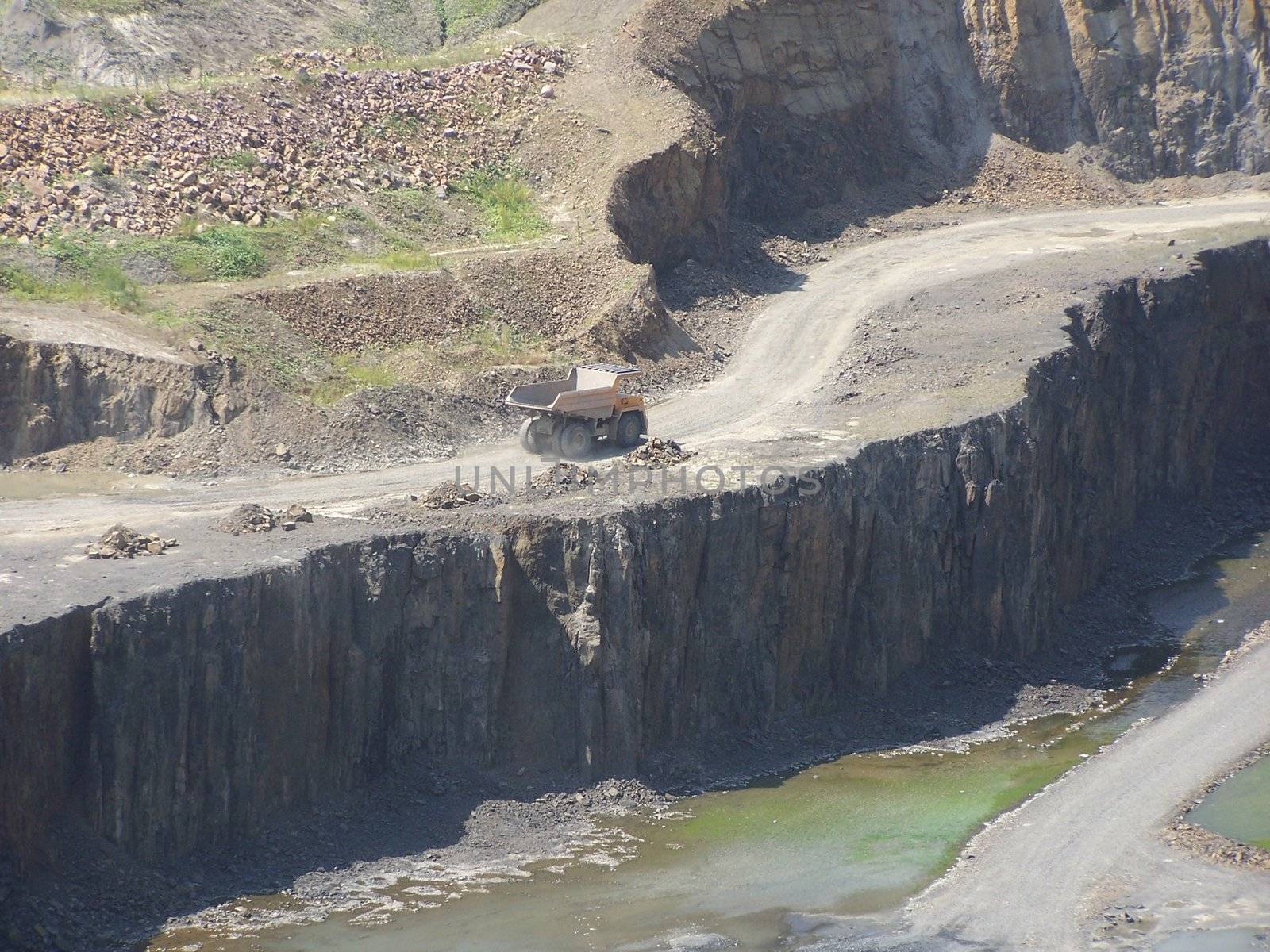 limestone mine