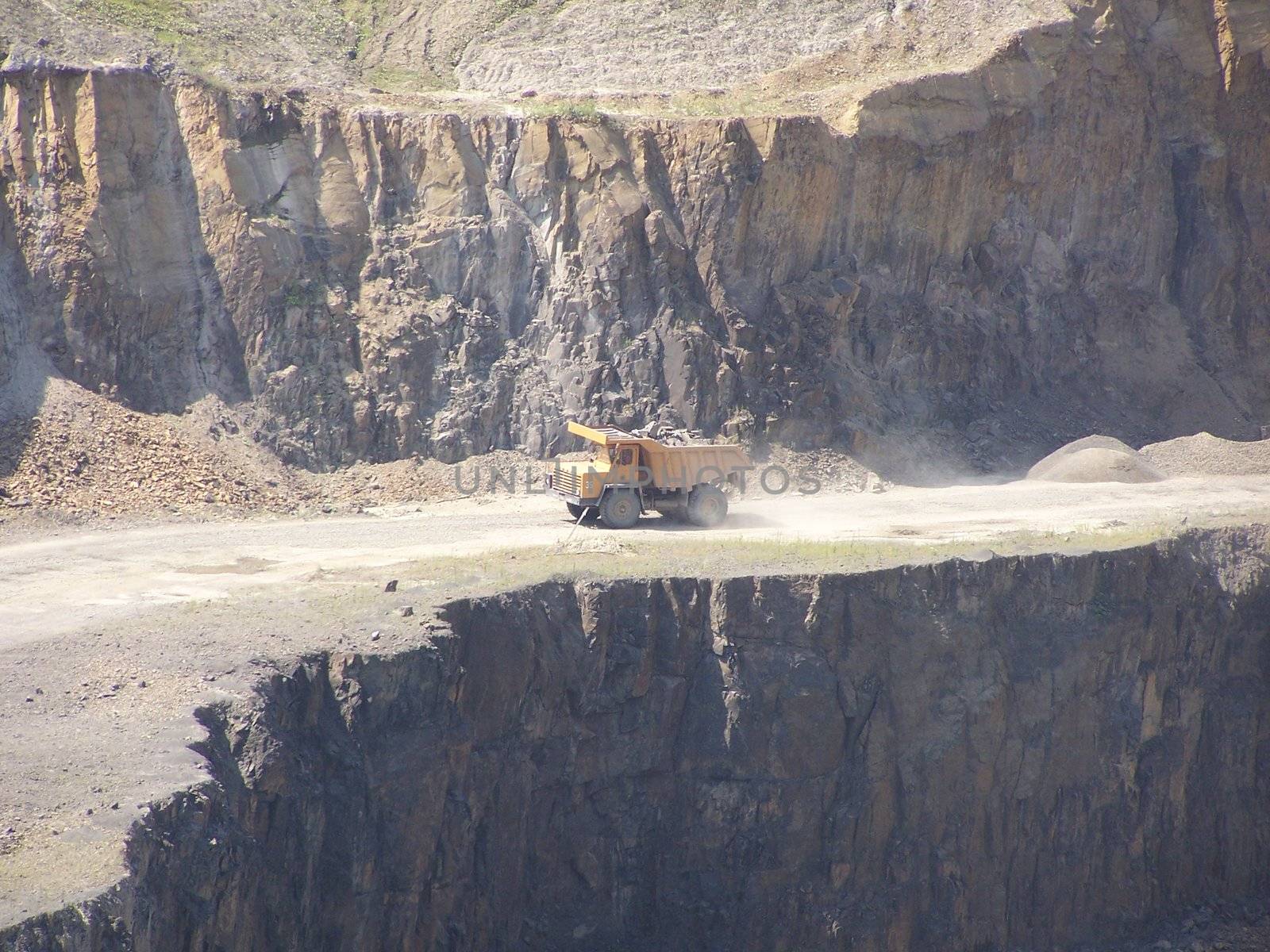 limestone mine